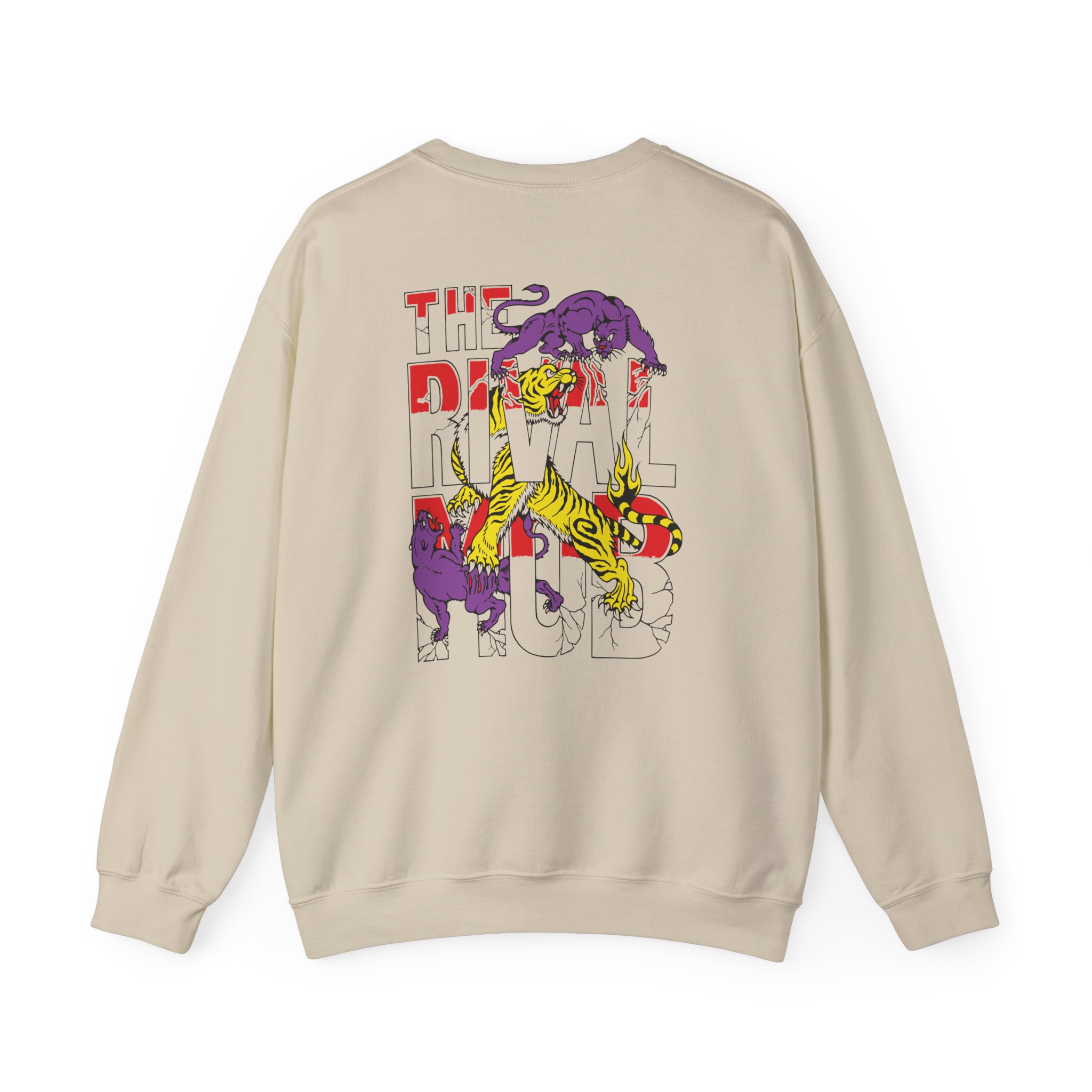 The Rival Mob Unisex Heavy Blendâ„¢ Crewneck Sweatshirt