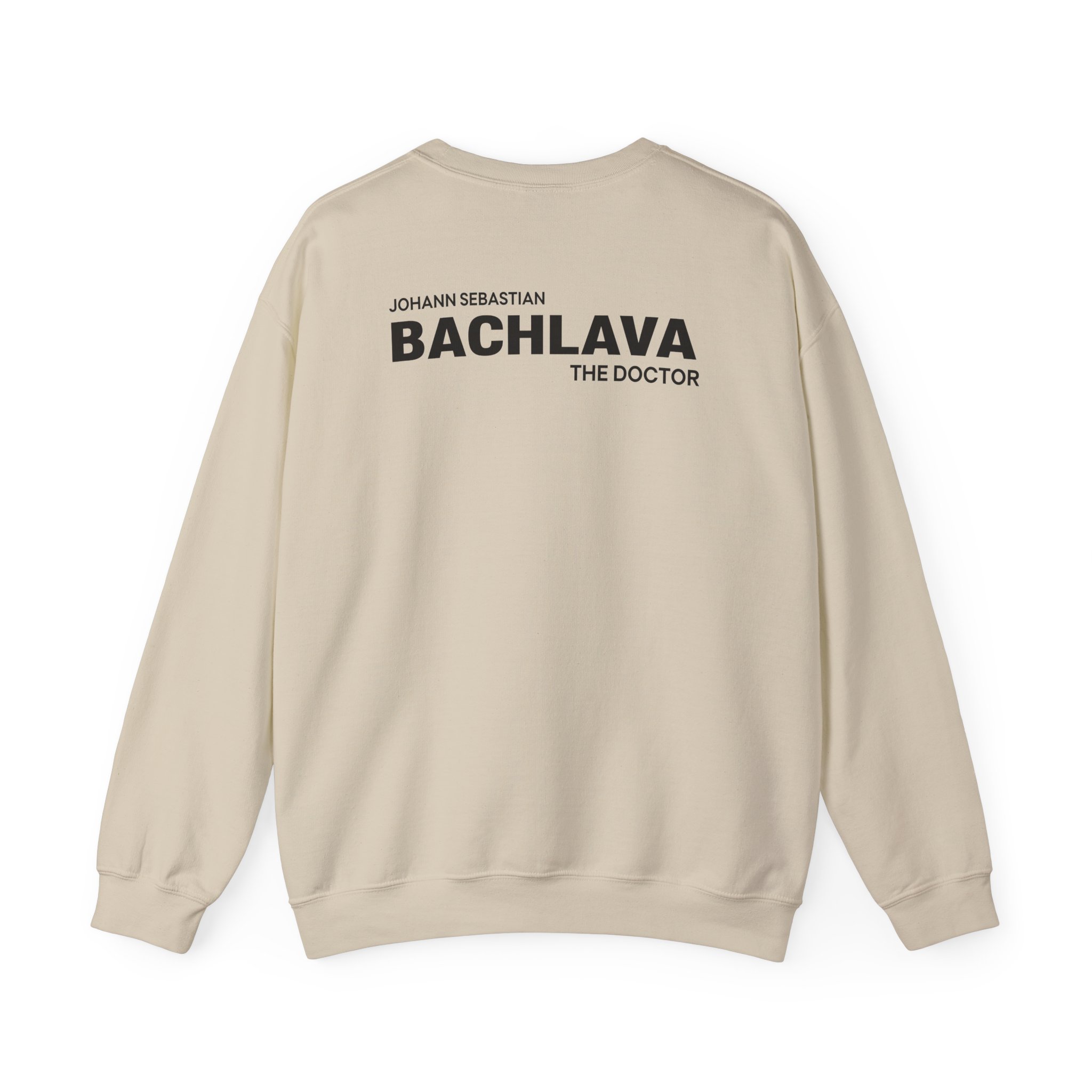 Action Bronson Johann Sebastian Bachlava the Doctor Unisex Heavy Blendâ„¢ Crewneck Sweatshirt