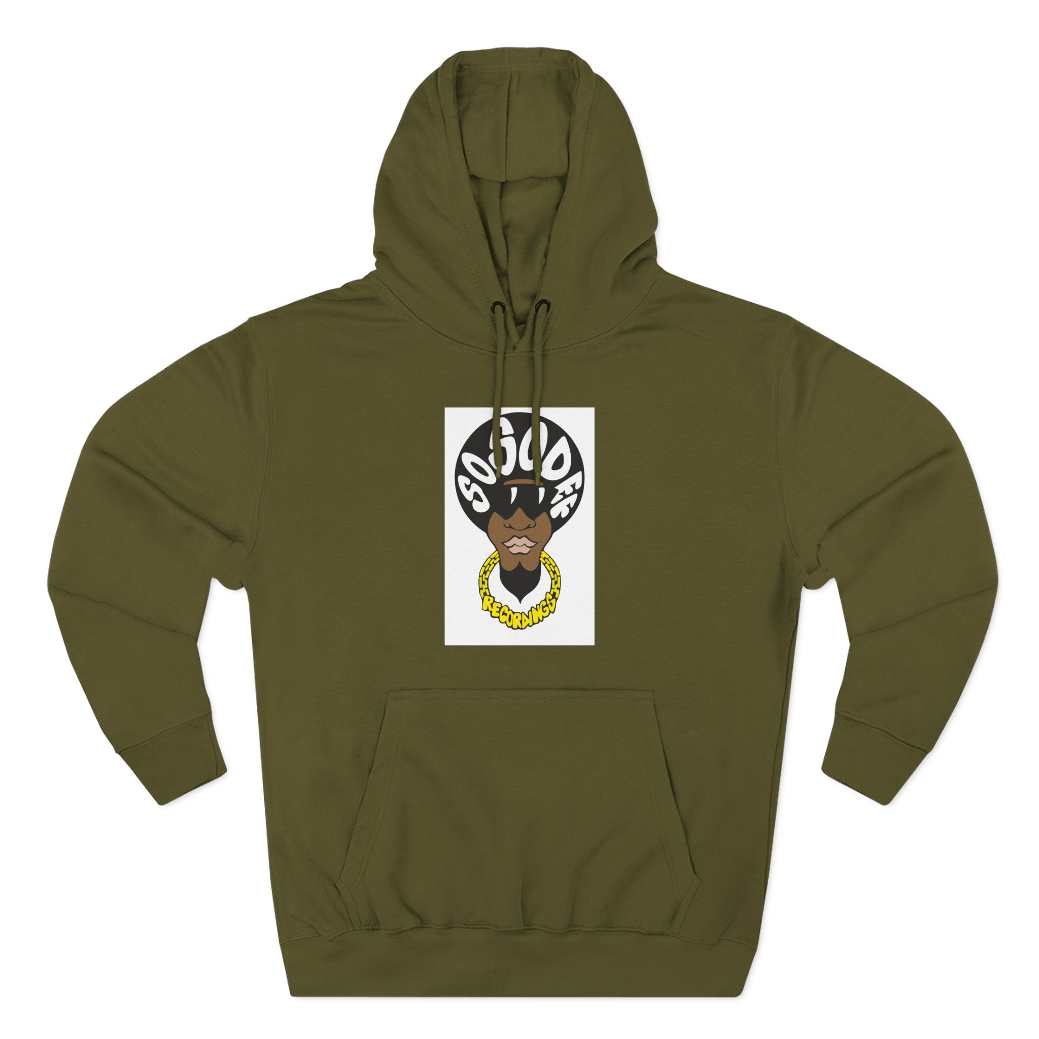 Afroman Three-Panel Fleece Hoodie