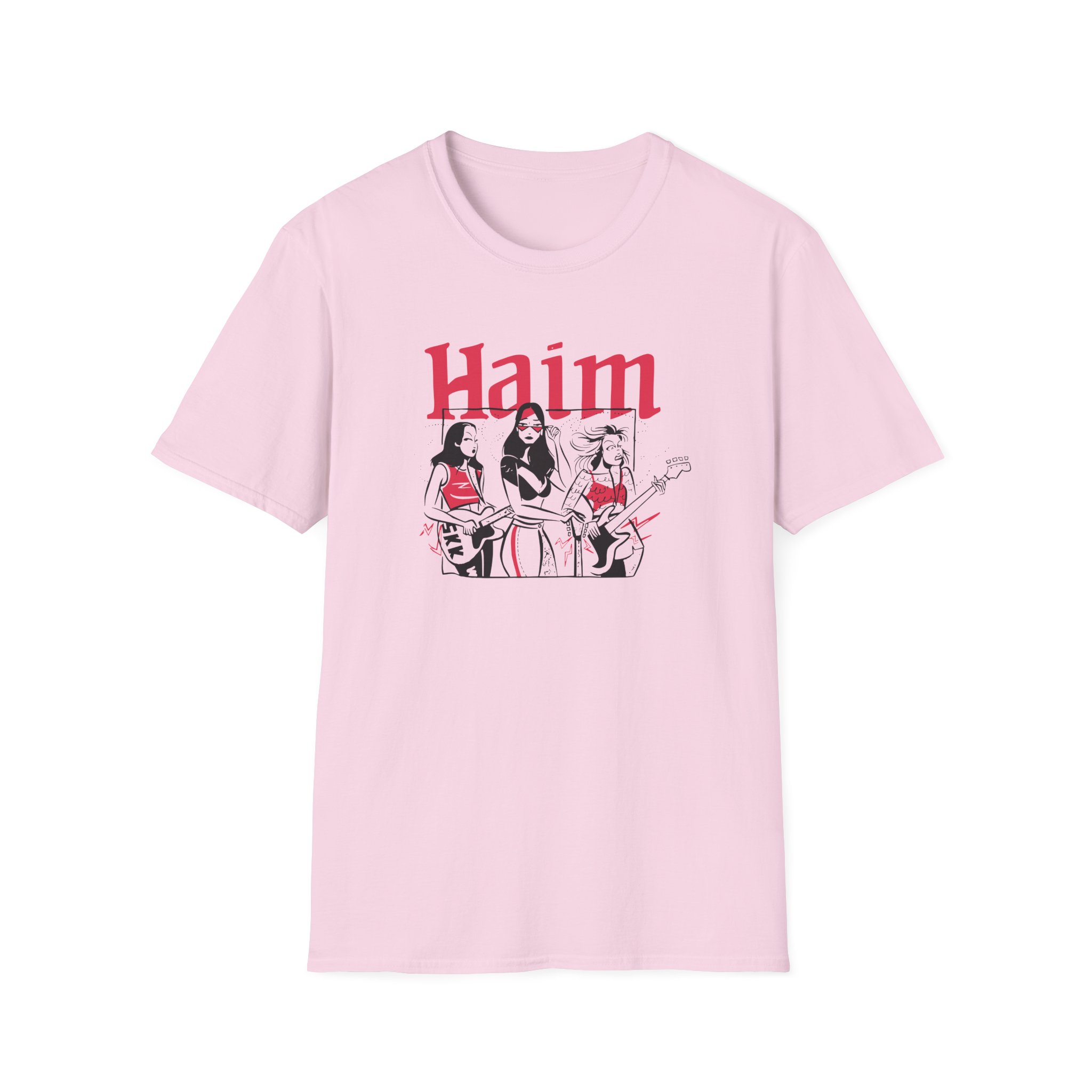 Haim Unisex Softstyle T-Shirt