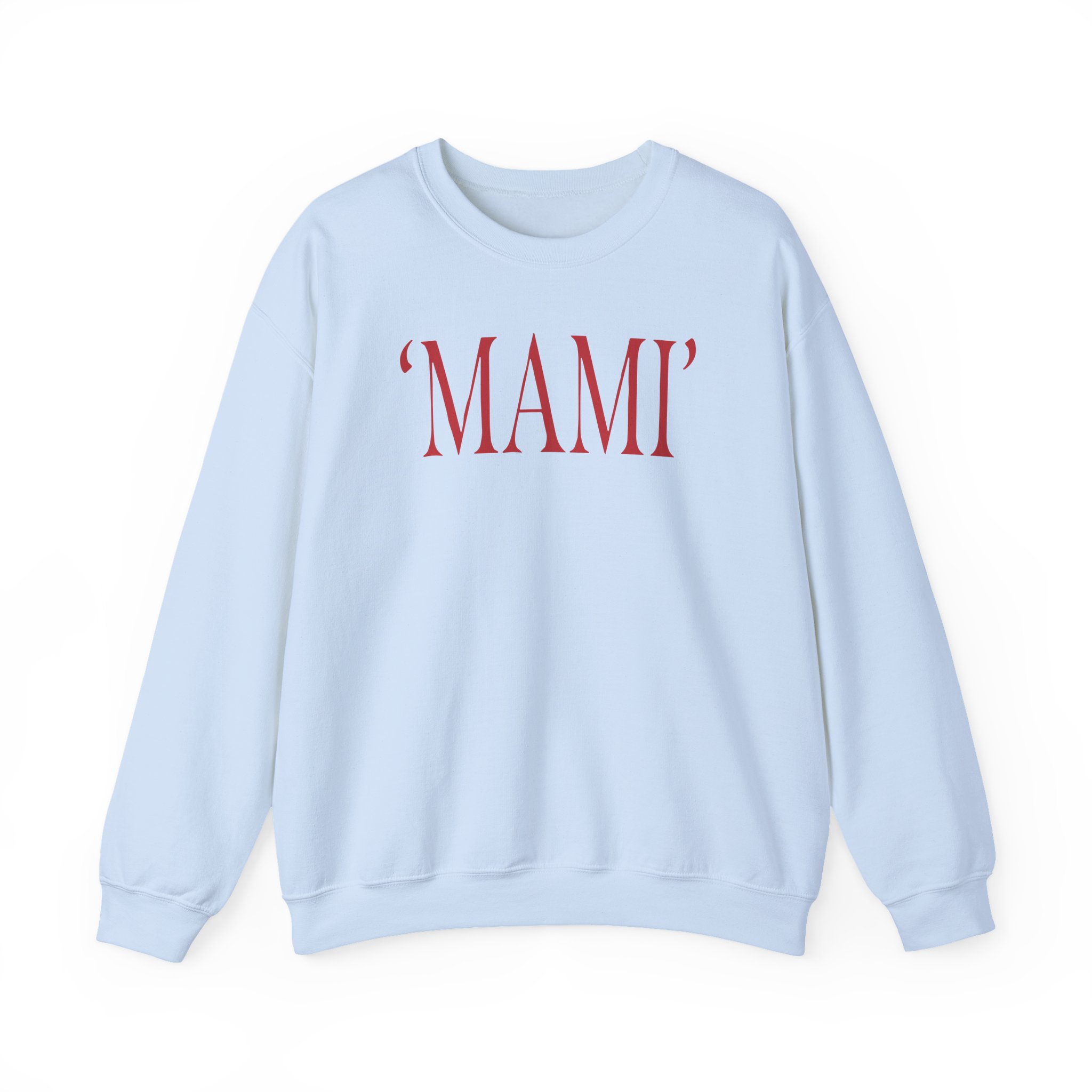 Chris Lorenzo Mami Unisex Heavy Blendâ„¢ Crewneck Sweatshirt