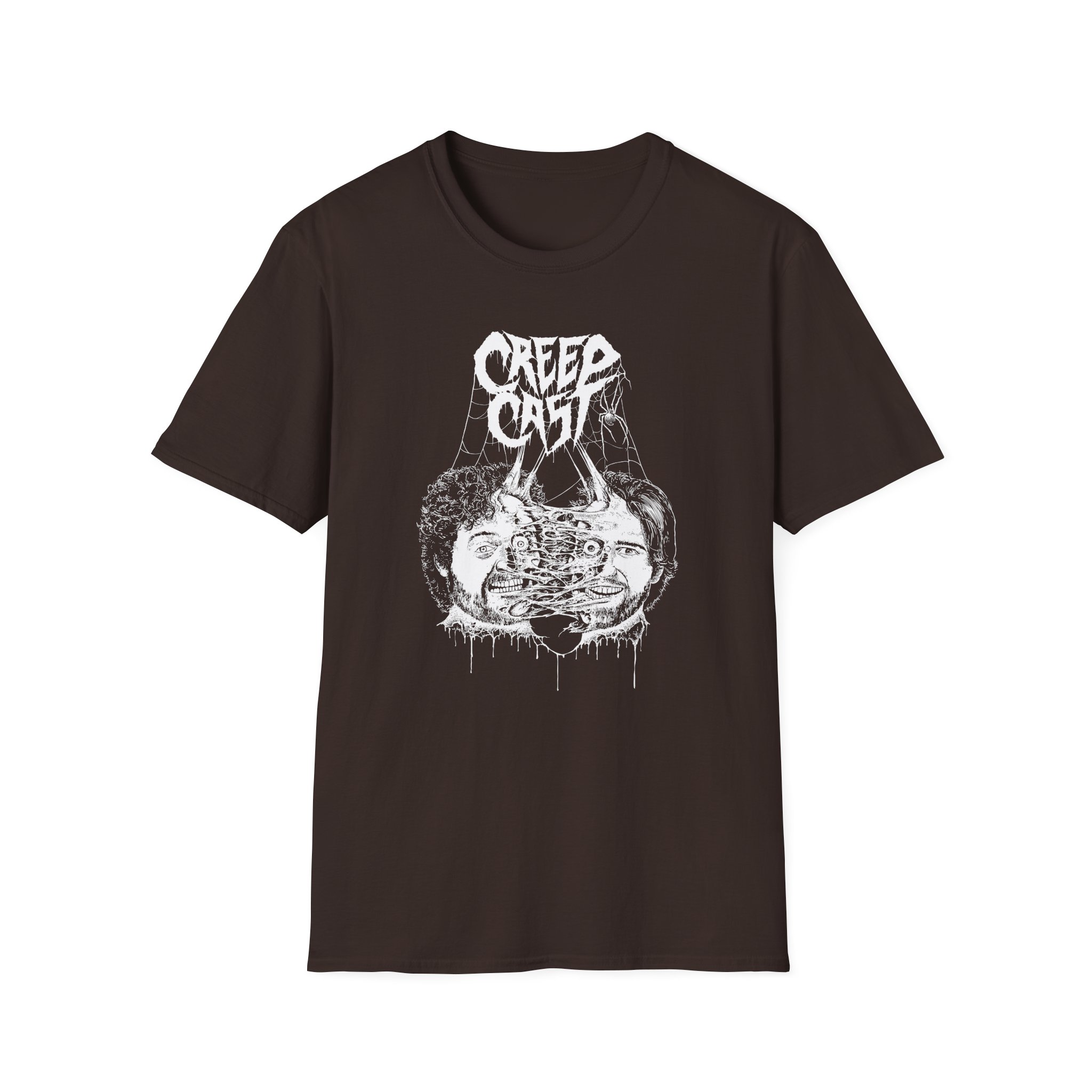 Papa Meat Creep Cast Unisex Softstyle T-Shirt