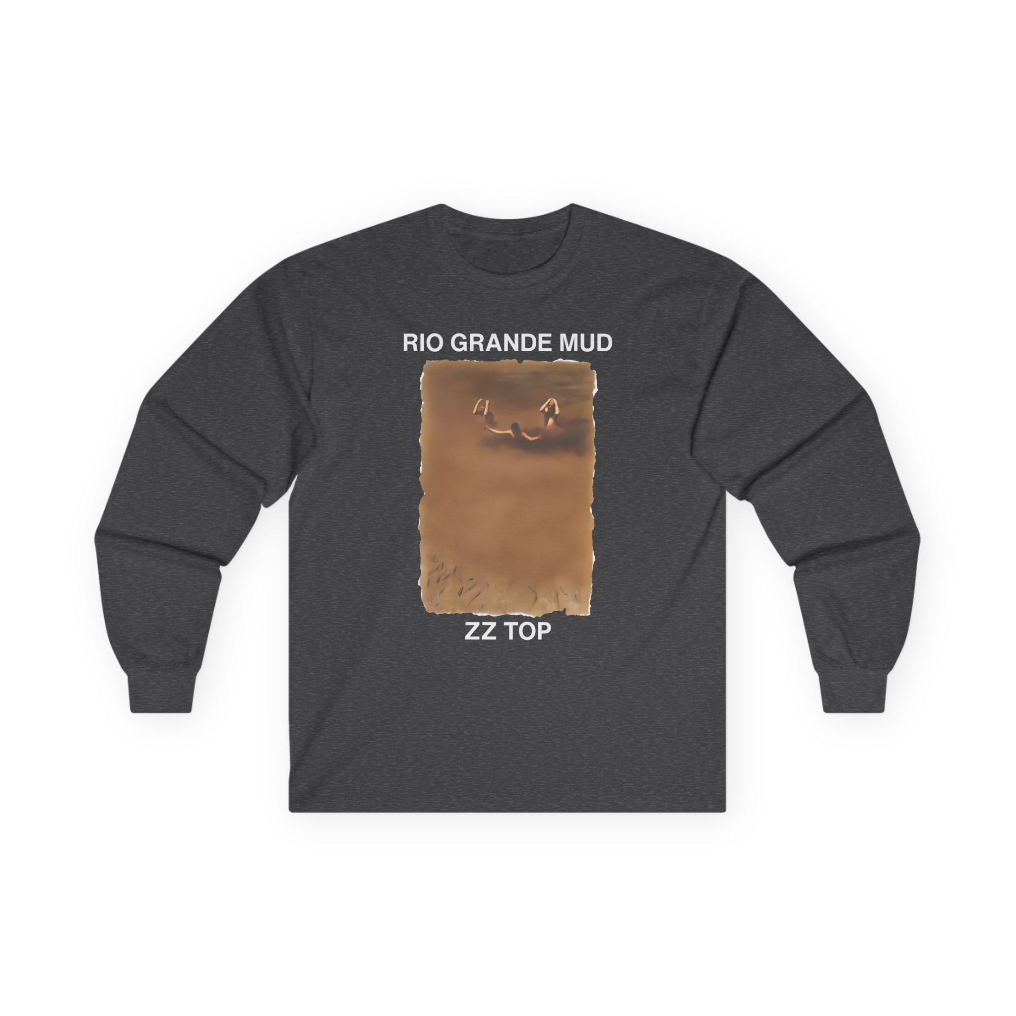 ZZ Top Rio Grande Mud Unisex Ultra Cotton Long Sleeve Tee