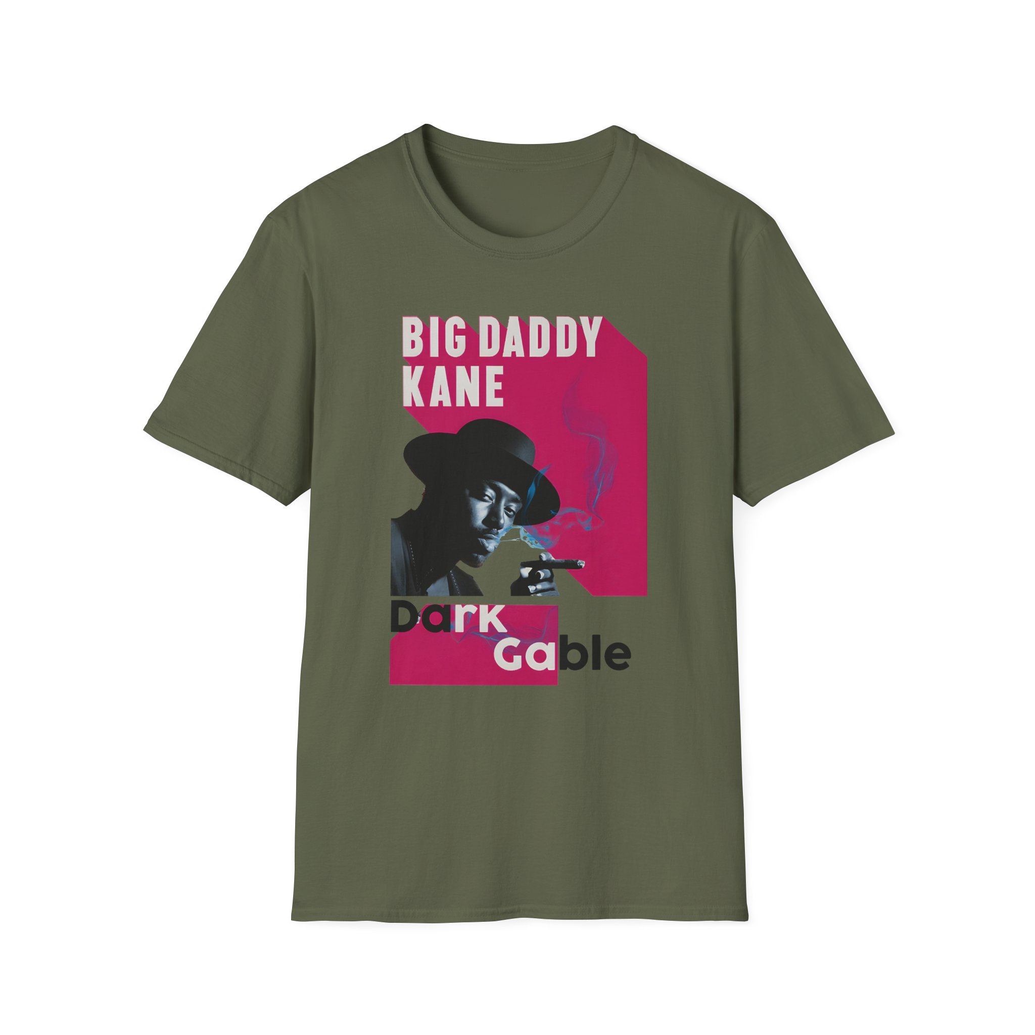 Big Daddy Kane Dark Gable Unisex Softstyle T-Shirt