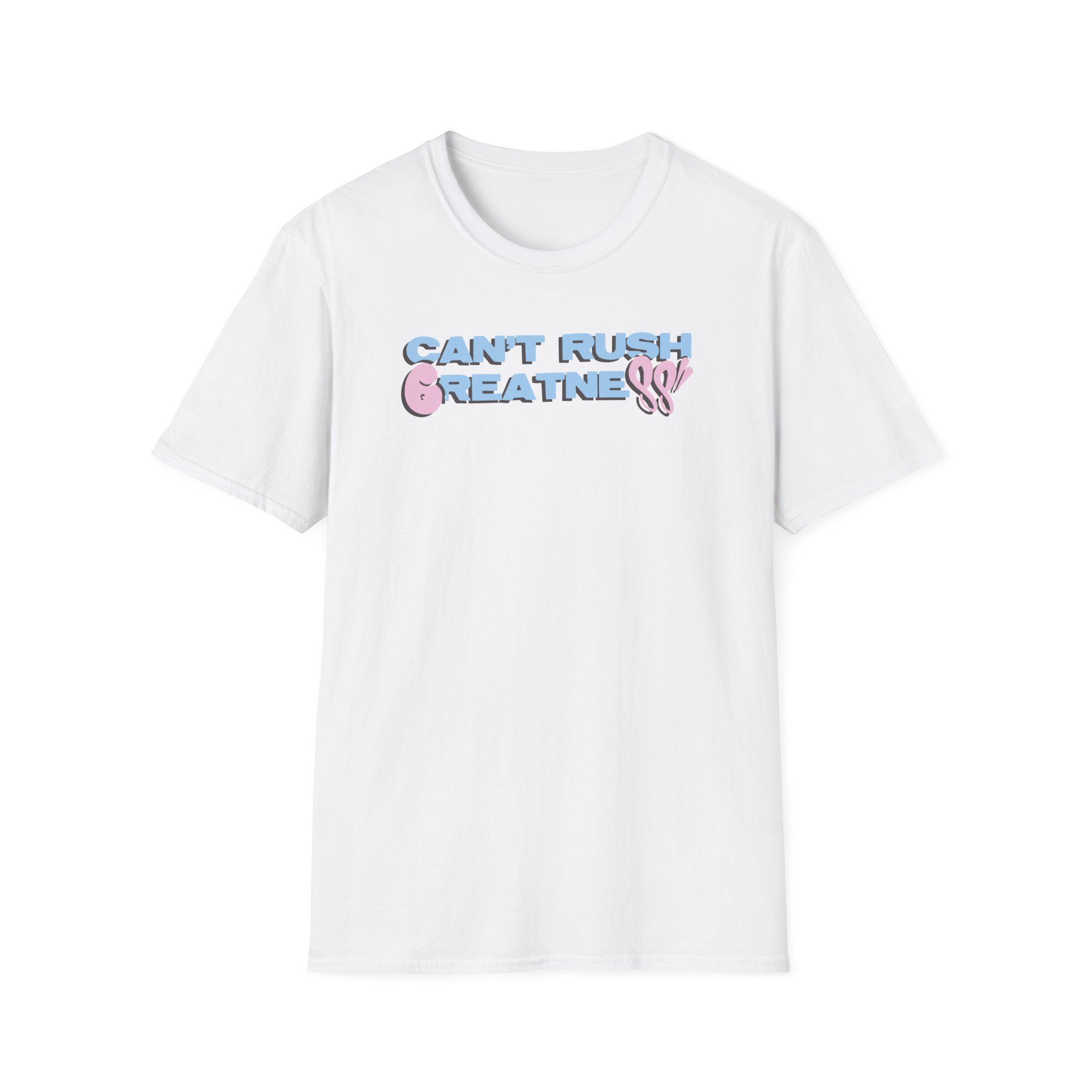 Central Cee 6Pm Can’t Rush Greatness Unisex Softstyle T-Shirt