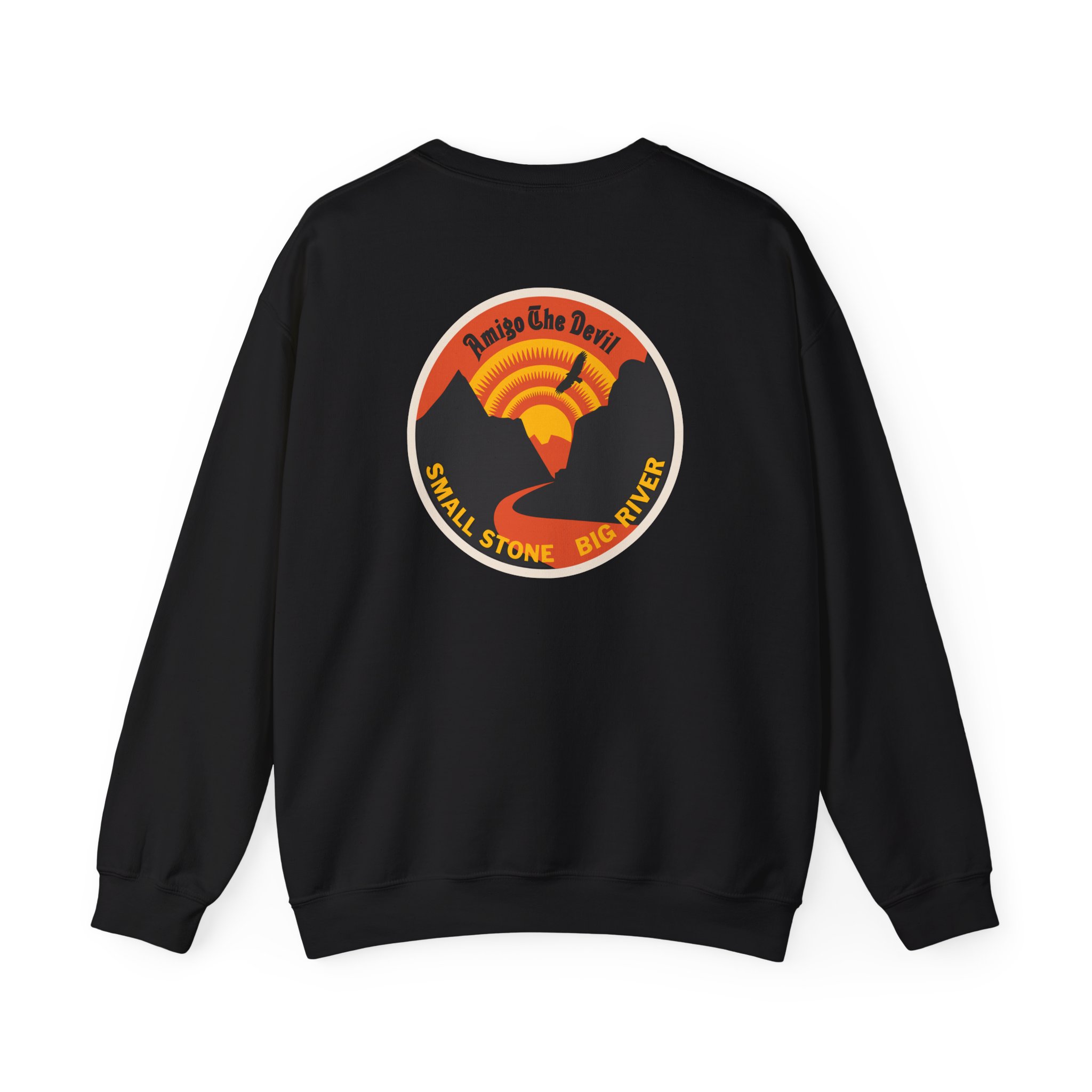 Amigo the Devil Unisex Heavy Blendâ„¢ Crewneck Sweatshirt