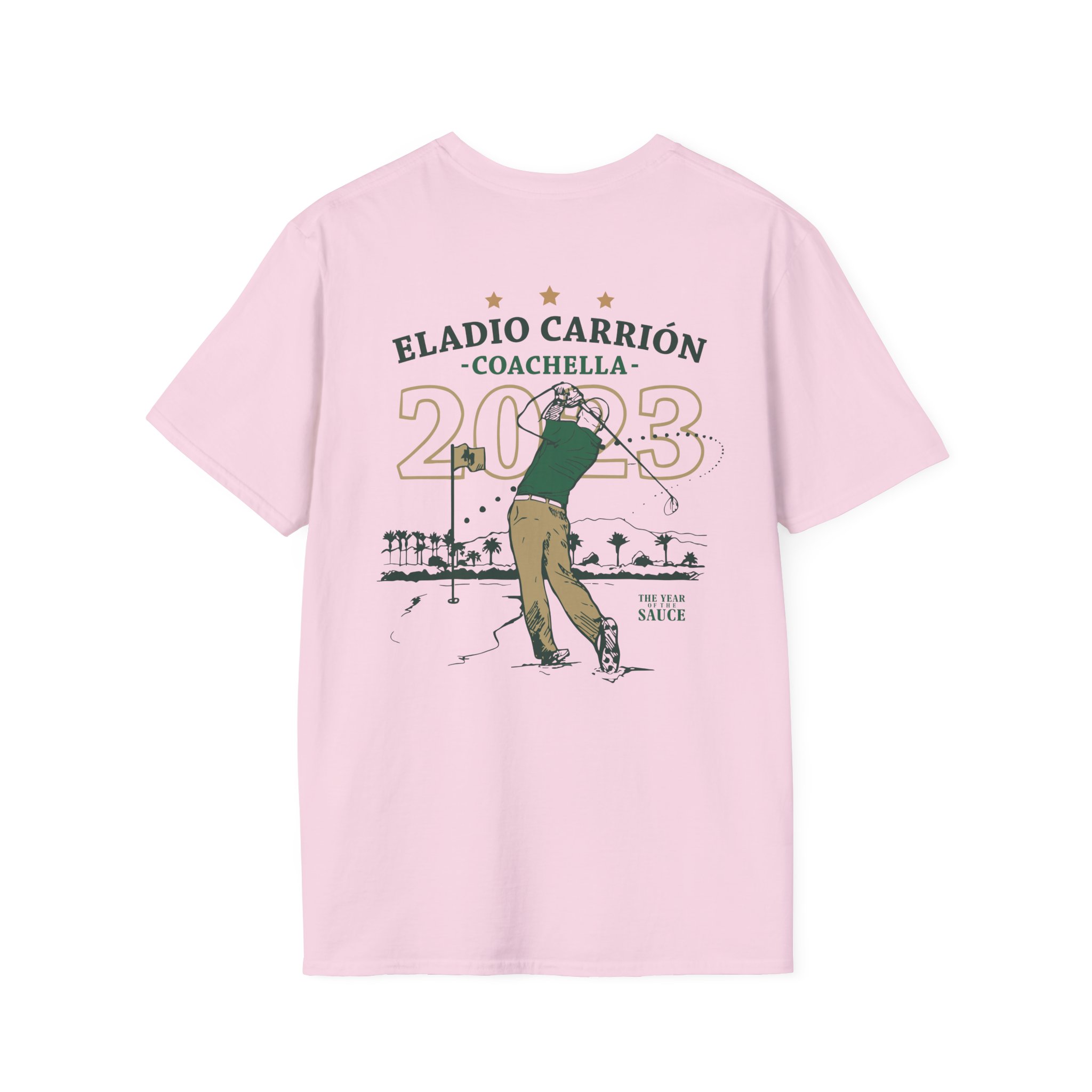 Eladio Carrion Coachella Unisex Softstyle T-Shirt