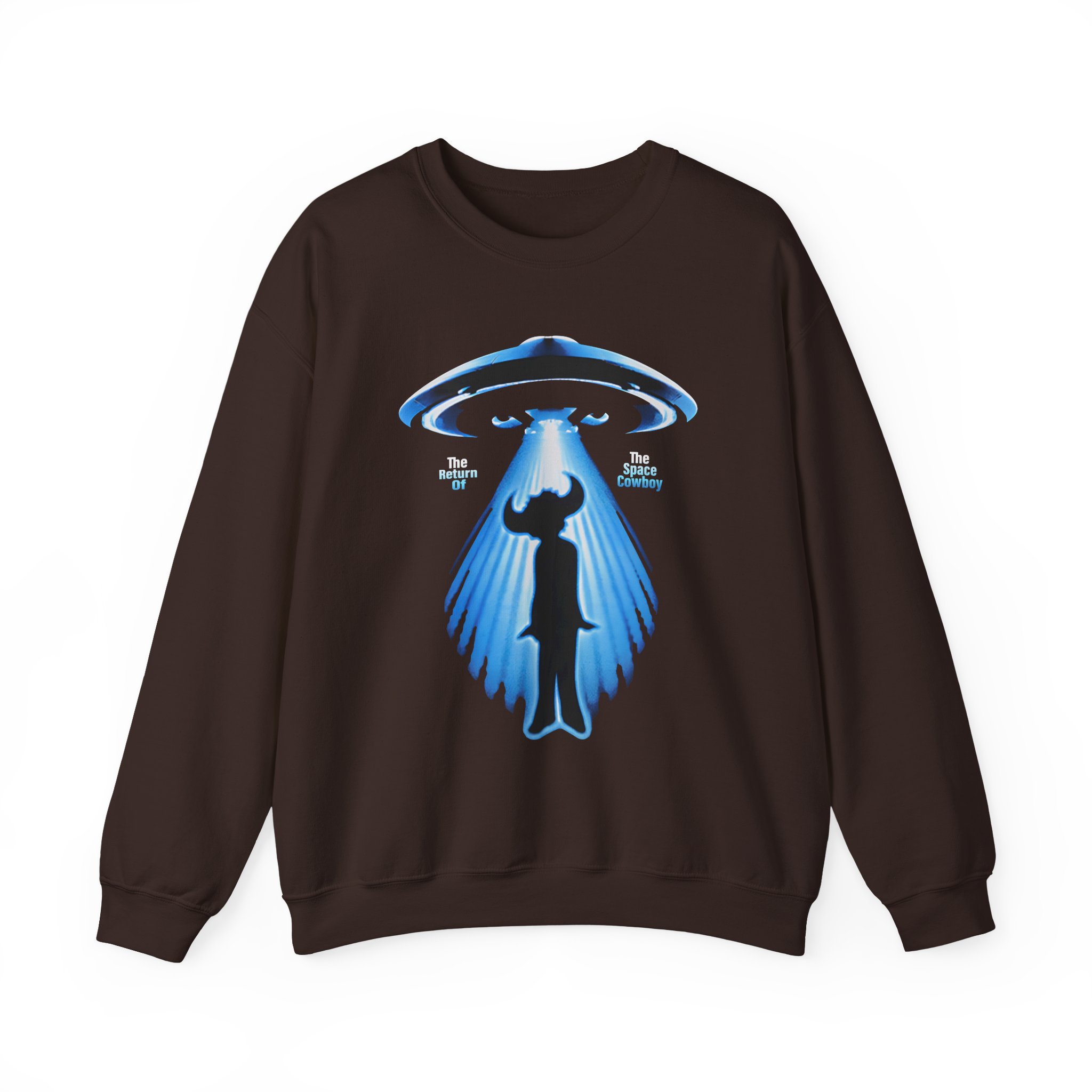 J Space Cowboy Unisex Heavy Blendâ„¢ Crewneck Sweatshirt