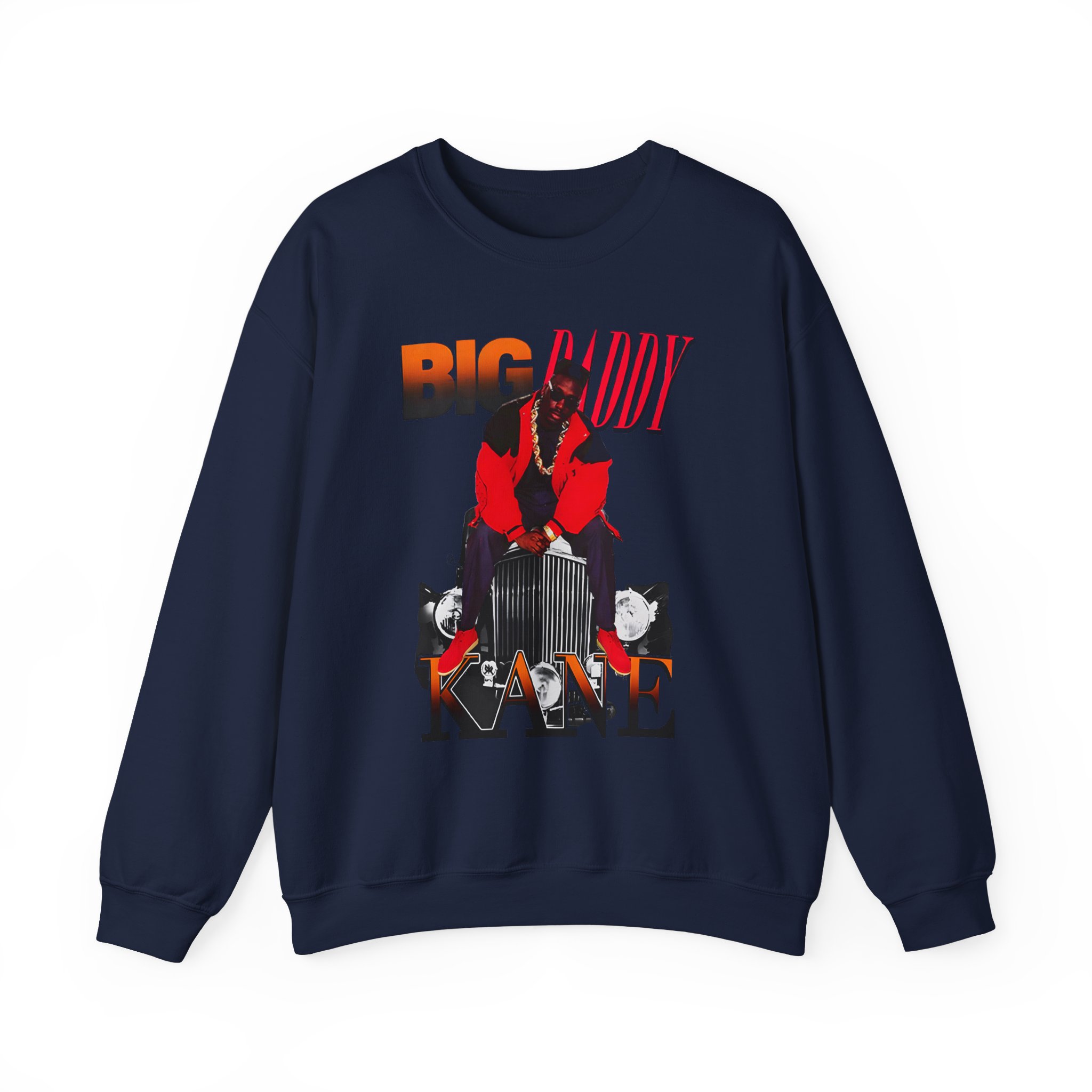 Big Daddy Kane Grill Unisex Heavy Blend Crewneck Sweatshirt