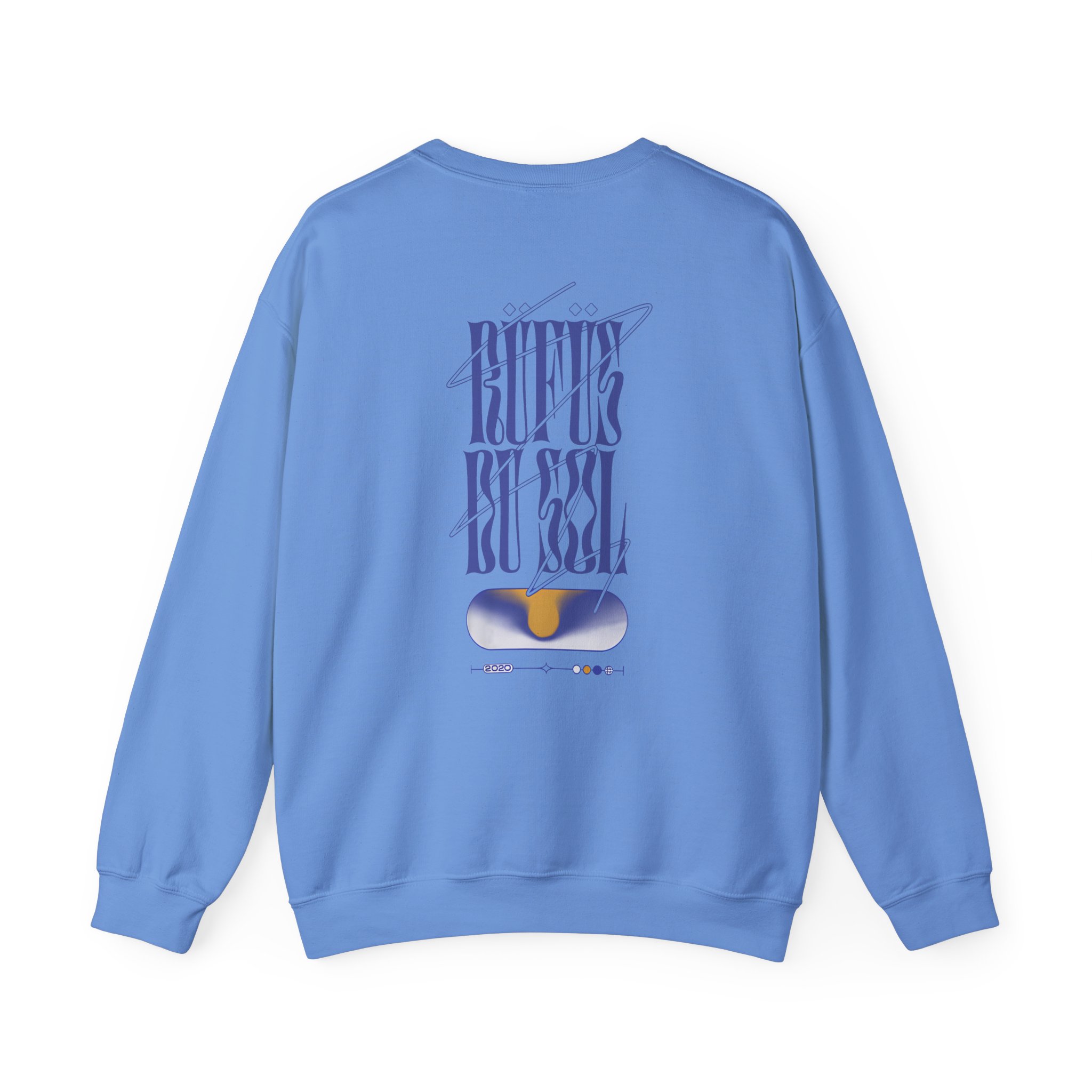 Rüfüs Du Sol Orbit Unisex Heavy Blend™ Crewneck Sweatshirt