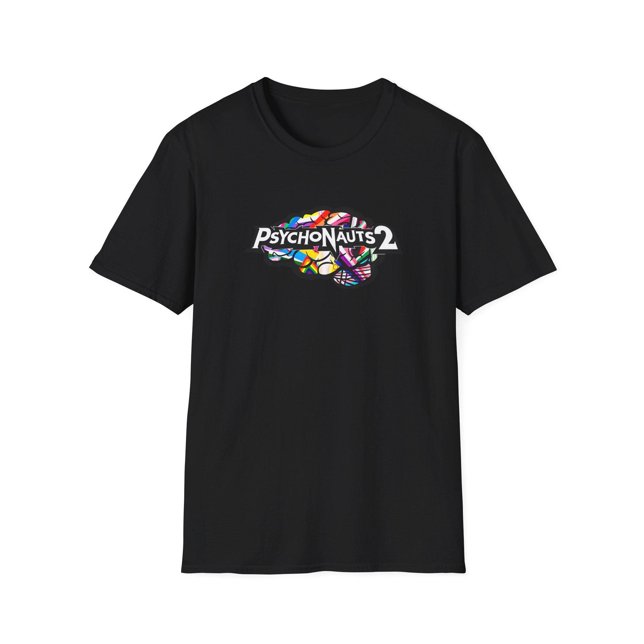 Double Fine Psychonauts 2 Unisex Softstyle T-Shirt