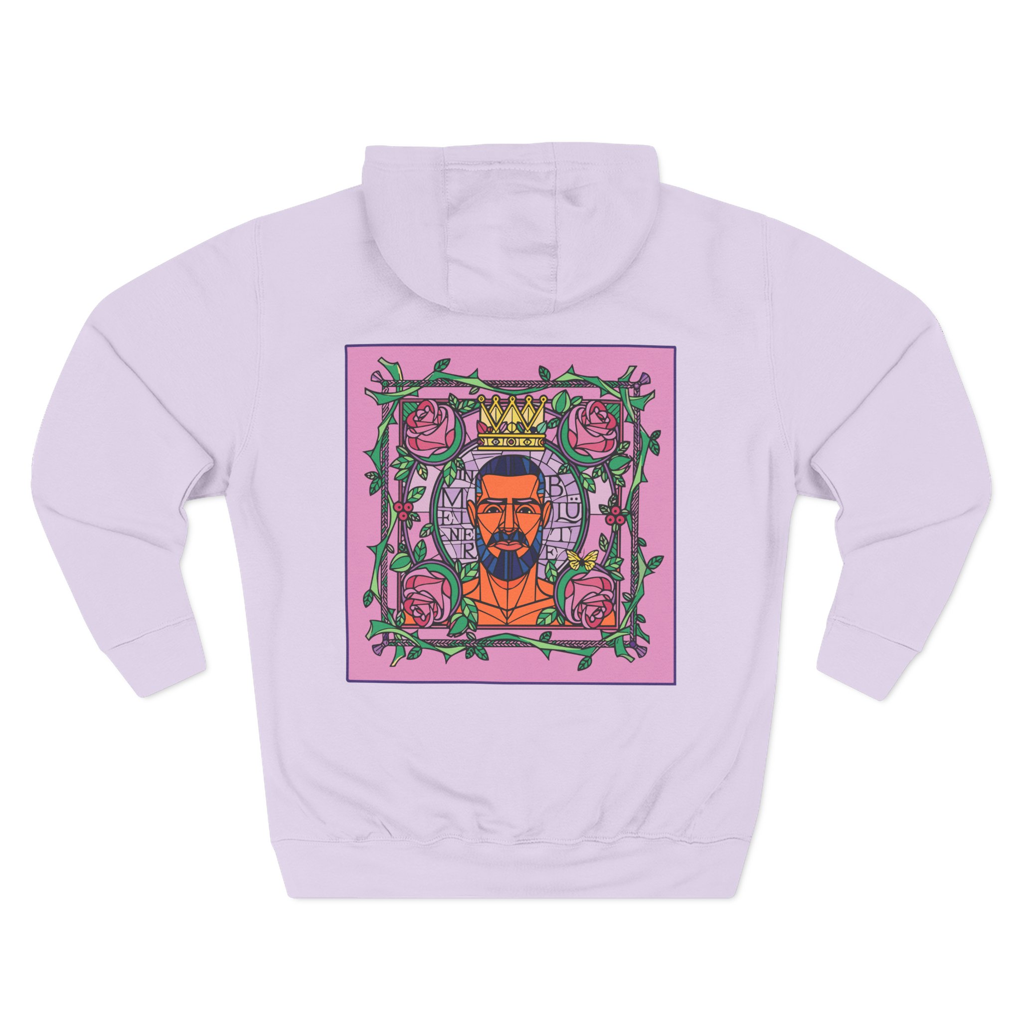 Shindy in Meiner Bluete Three-Panel Fleece Hoodie