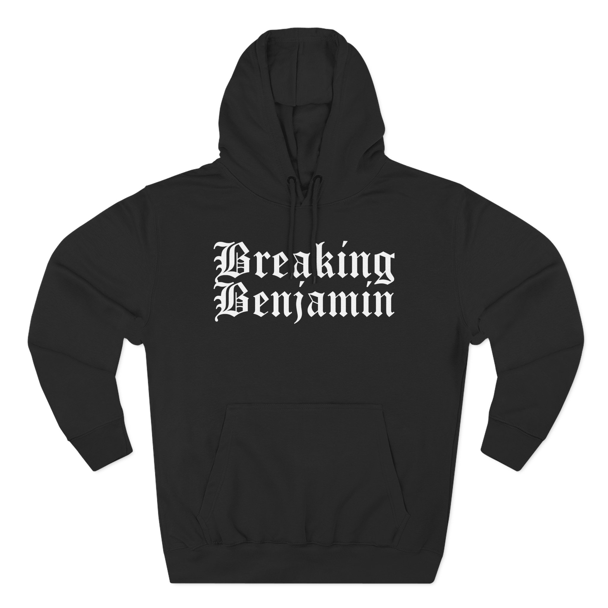 Breaking Benjamin Three-Panel Fleece Hoodie