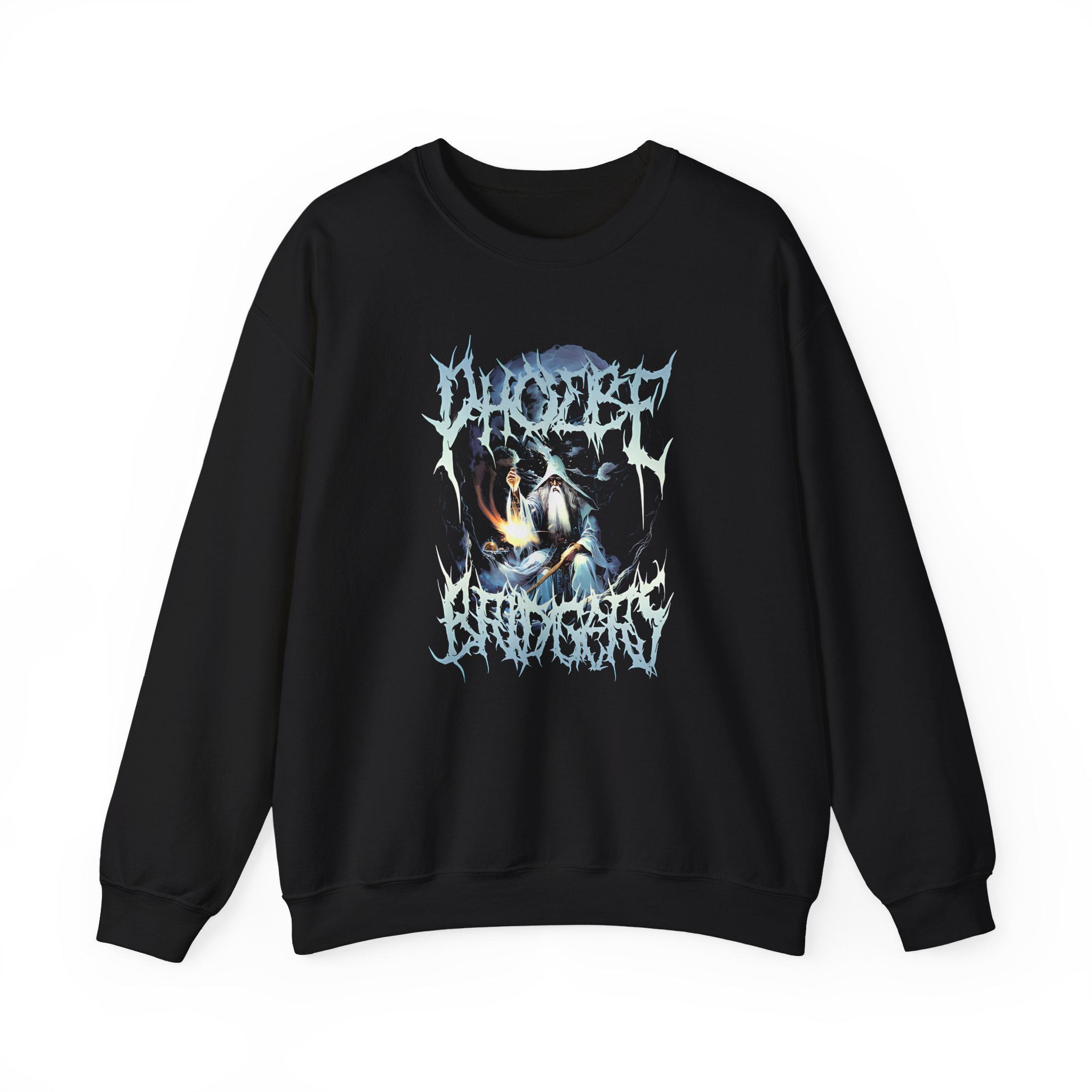 Phoebe Bridgers Wizard Unisex Heavy Blendâ„¢ Crewneck Sweatshirt