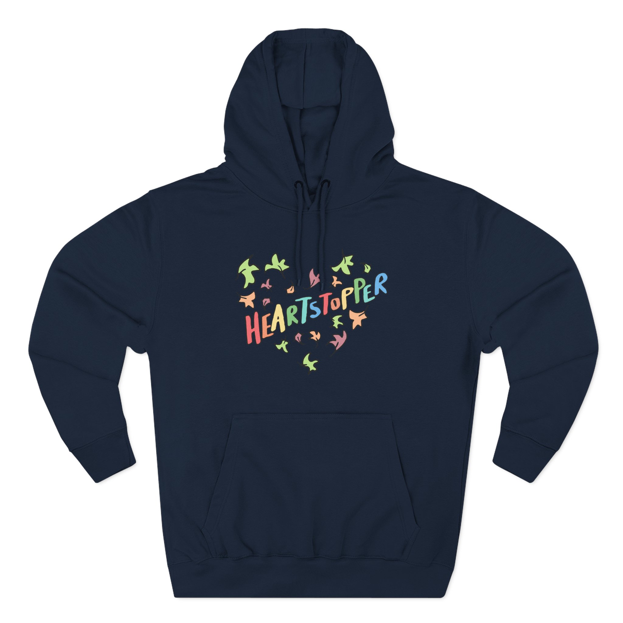 Heartstopper Three-Panel Fleece Hoodie