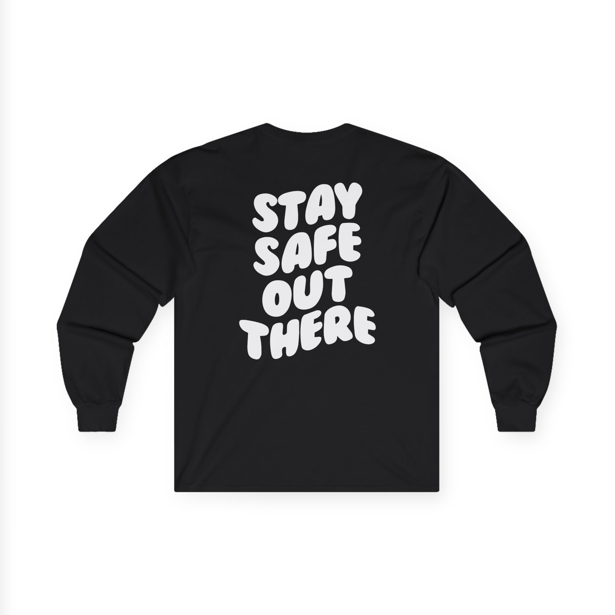 Kendall Rae Stay Safe Out There Unisex Ultra Cotton Long Sleeve Tee