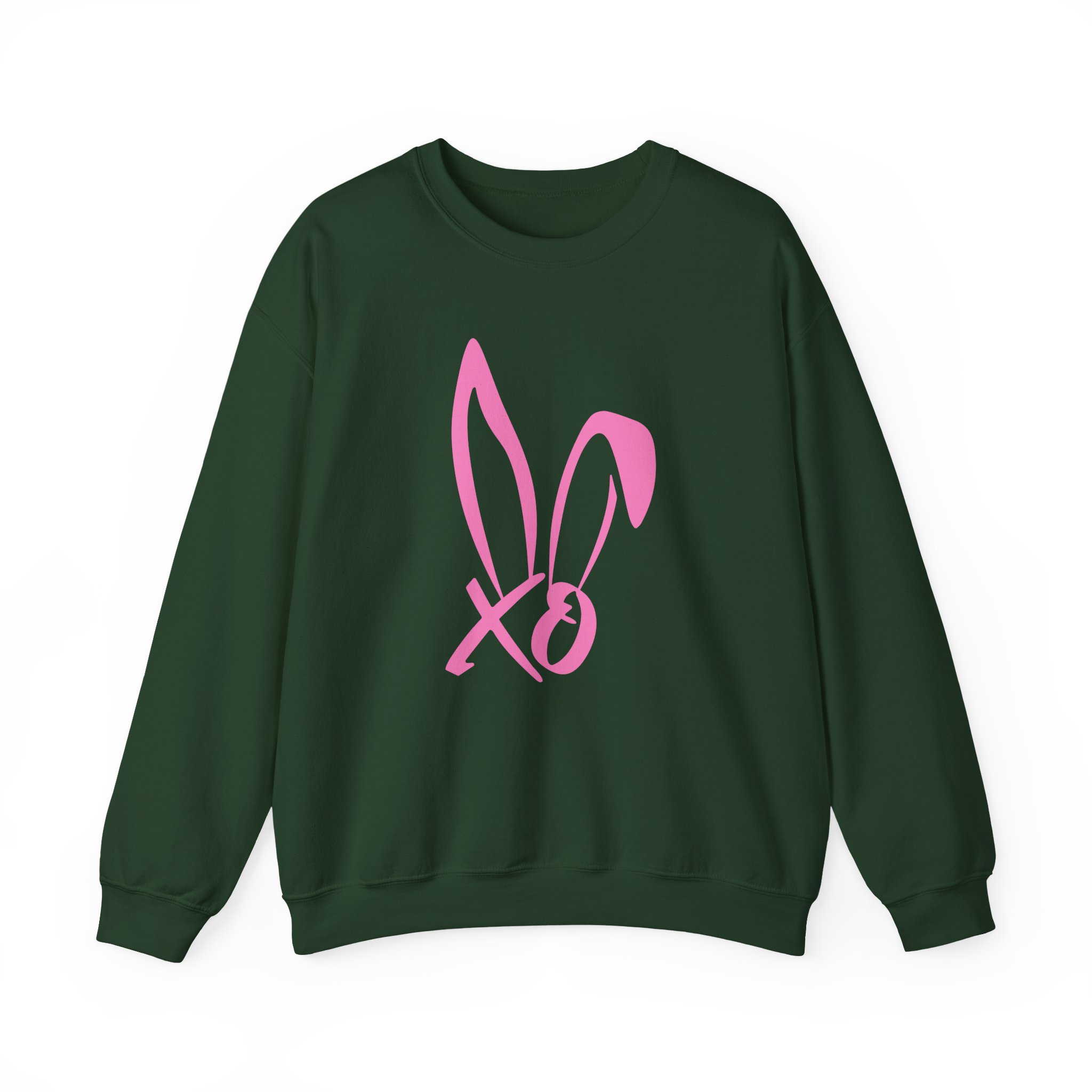 Bunnie Xo Logo Unisex Heavy Blendâ„¢ Crewneck Sweatshirt