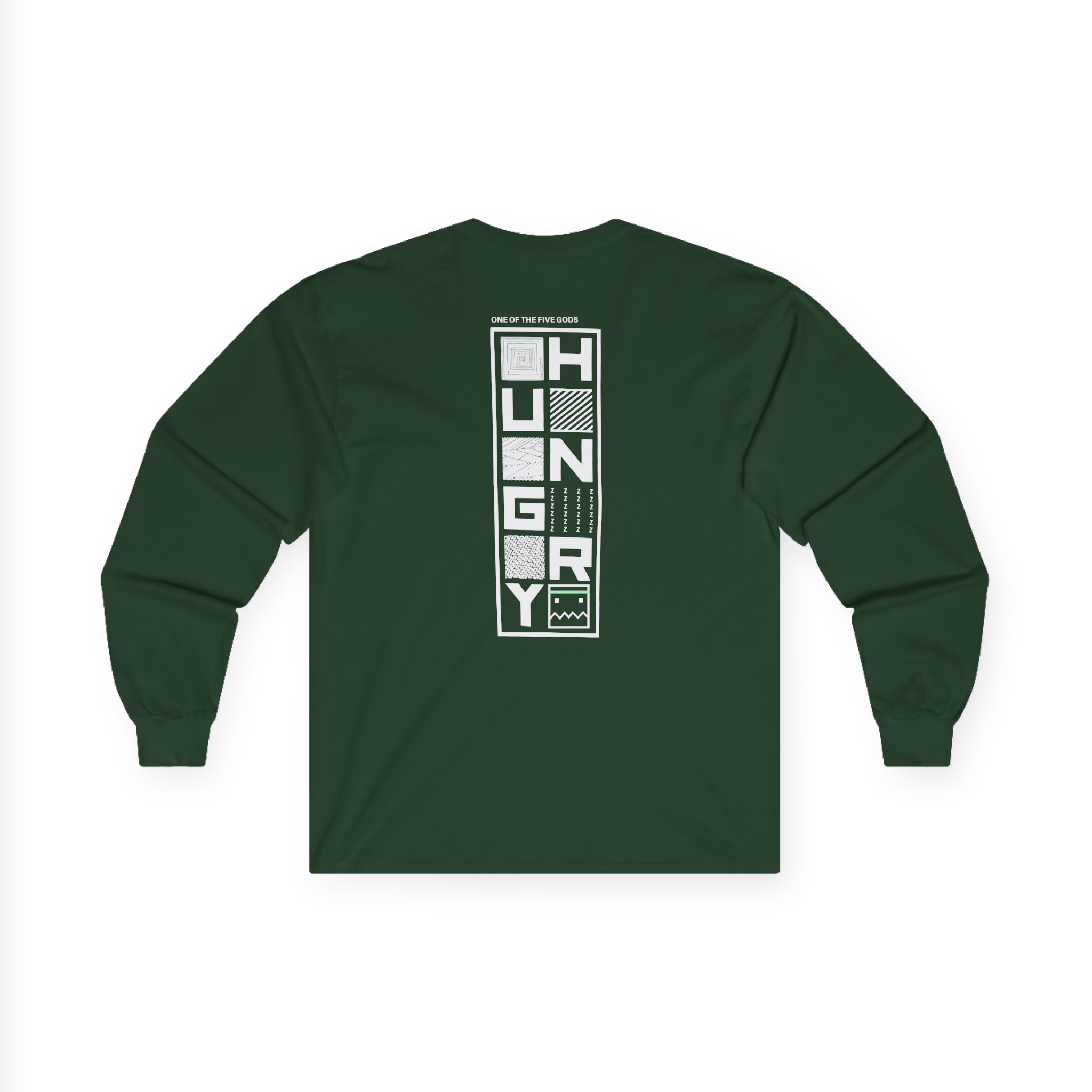 Hungrybox Unisex Ultra Cotton Long Sleeve Tee