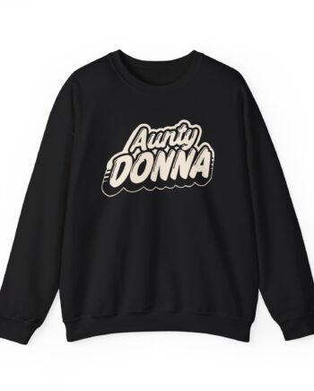 Aunty Donna Bubble Logo Unisex Heavy Blend™ Crewneck Sweatshirt