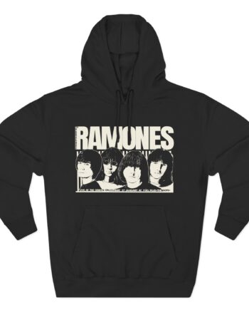 Ramones Three-Panel Fleece Hoodie