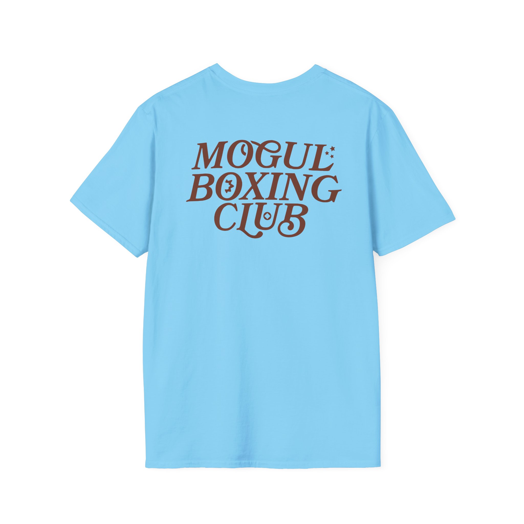 Mogul Boxing Club Unisex Softstyle T-Shirt