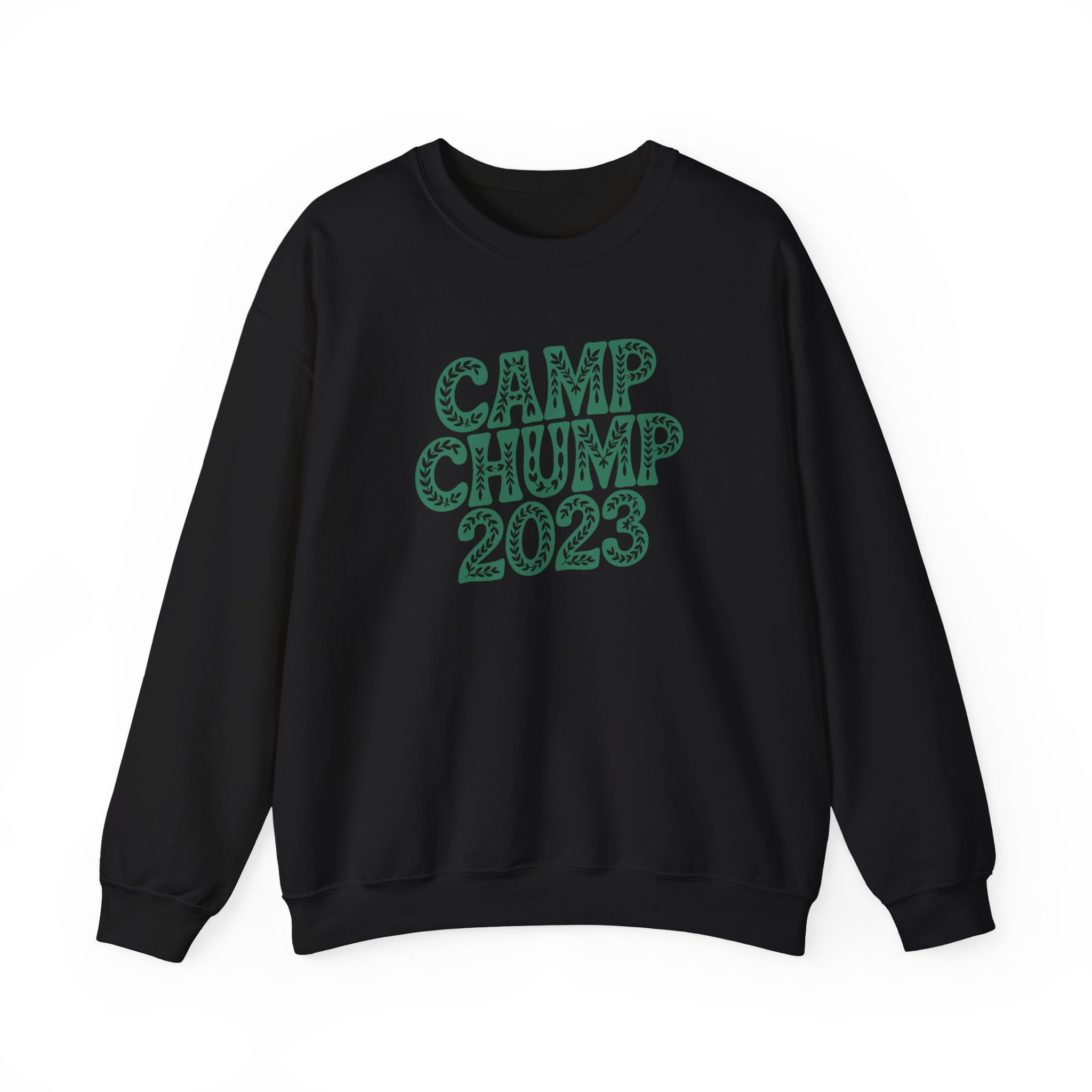 Jeffrey Lewis Chump Camp Unisex Heavy Blendâ„¢ Crewneck Sweatshirt