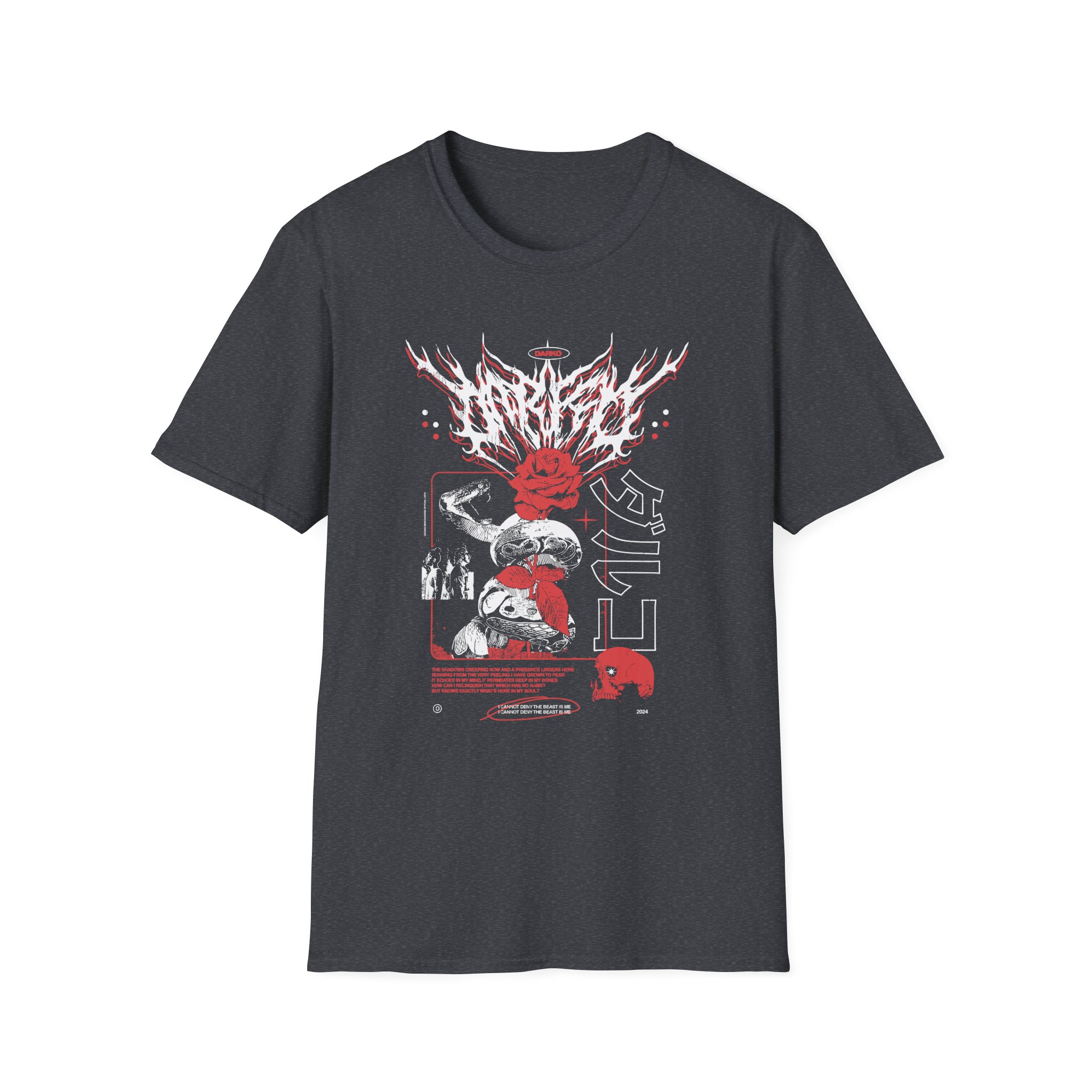 Darko Raffle Unisex Softstyle T-Shirt