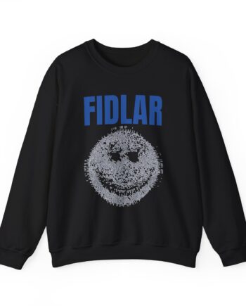Fidlar Big Smiley Unisex Heavy Blend™ Crewneck Sweatshirt