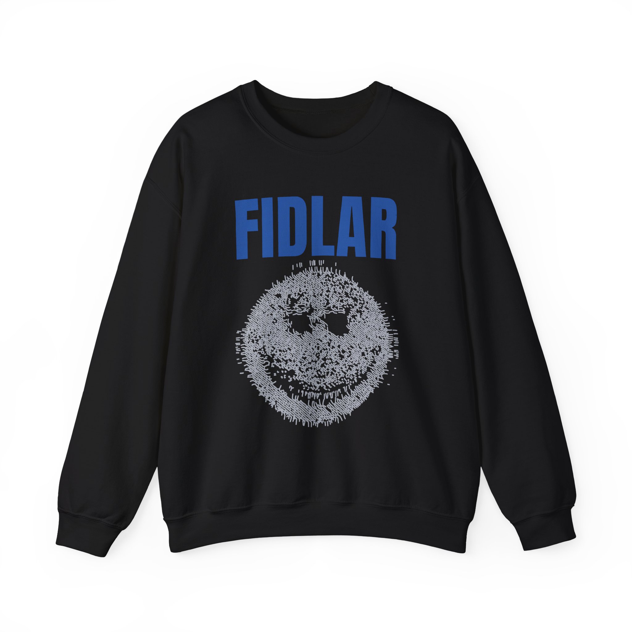 Fidlar Big Smiley Unisex Heavy Blendâ„¢ Crewneck Sweatshirt
