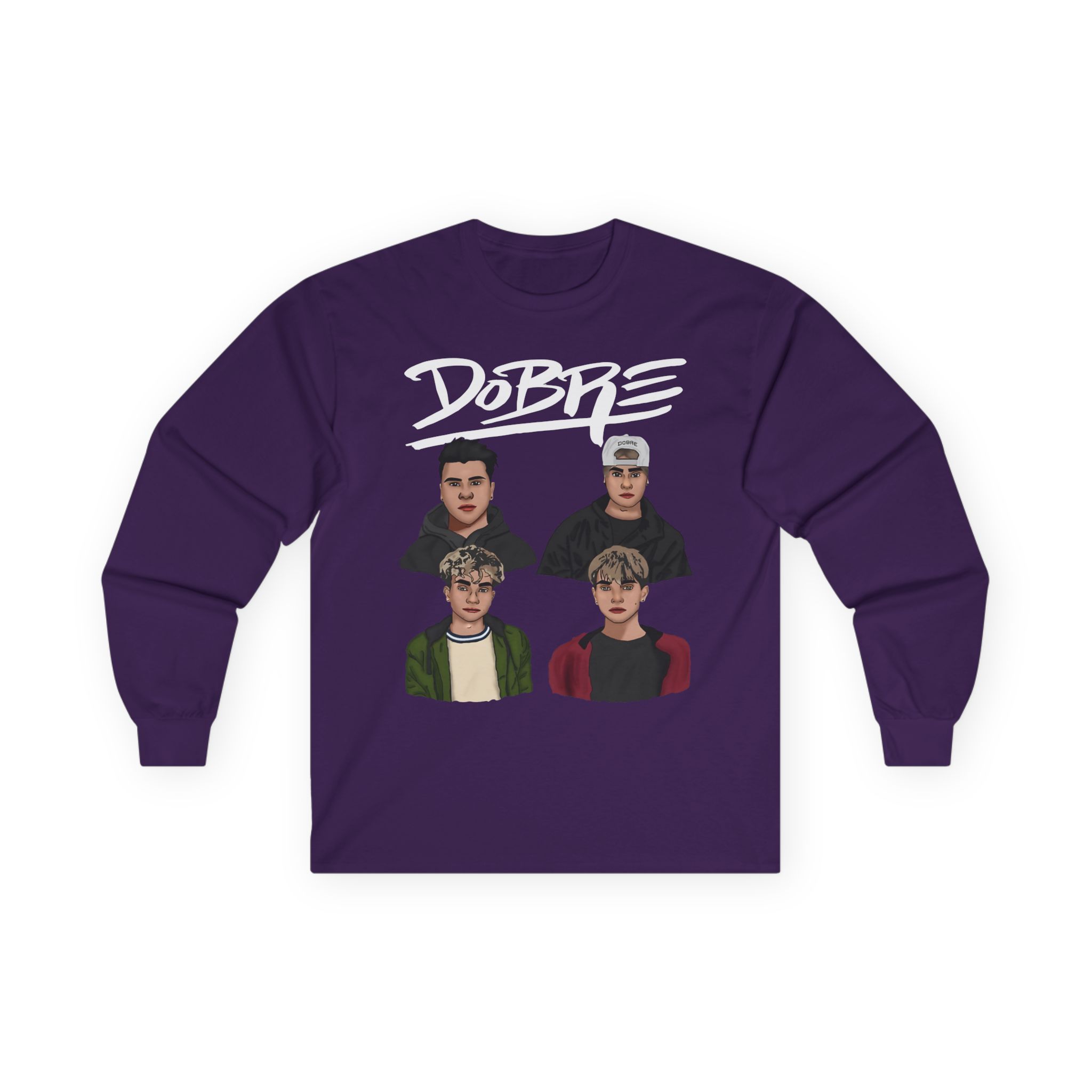 Dobre Brothers Unisex Ultra Cotton Long Sleeve Tee