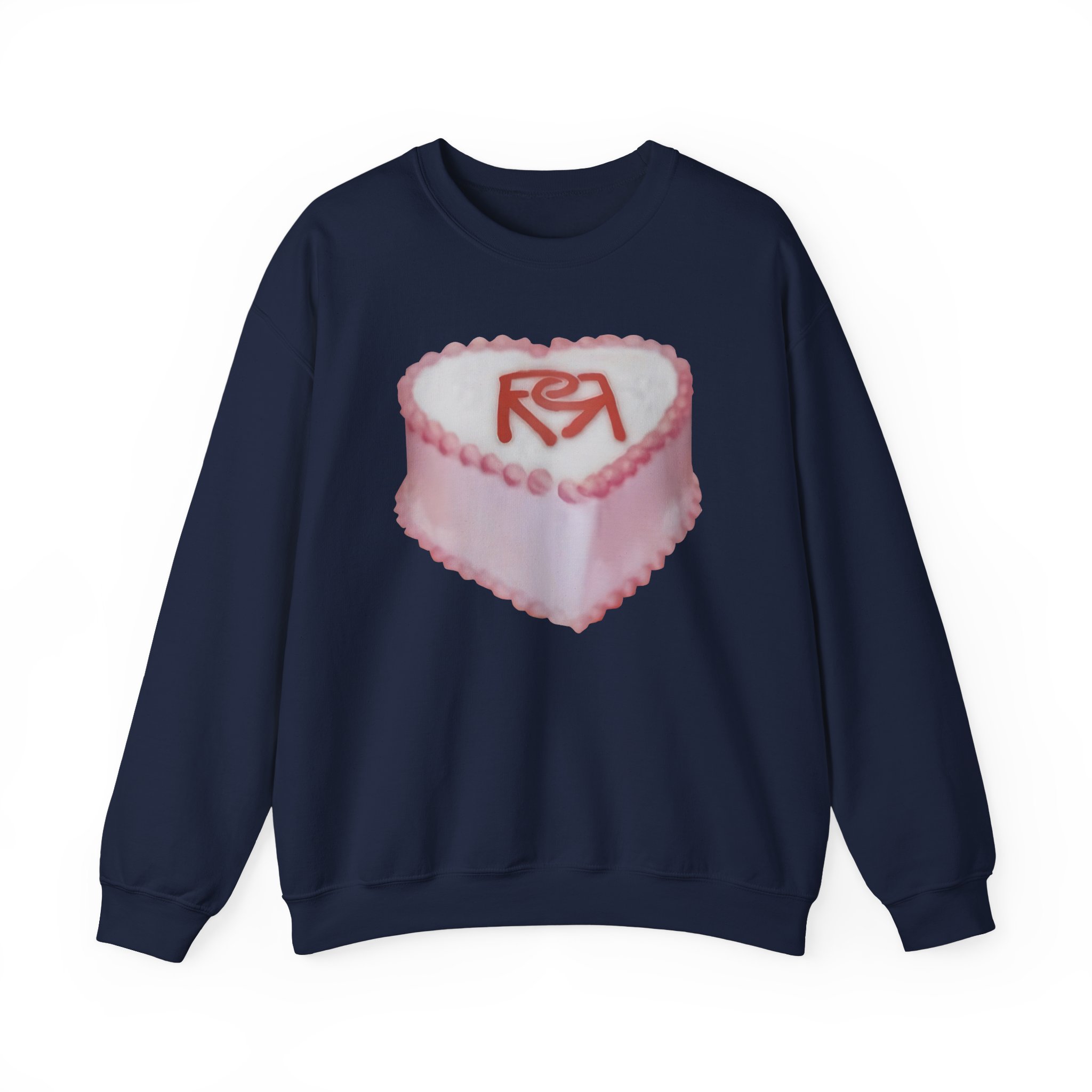 Rosalia Rr Cake Unisex Heavy Blendâ„¢ Crewneck Sweatshirt