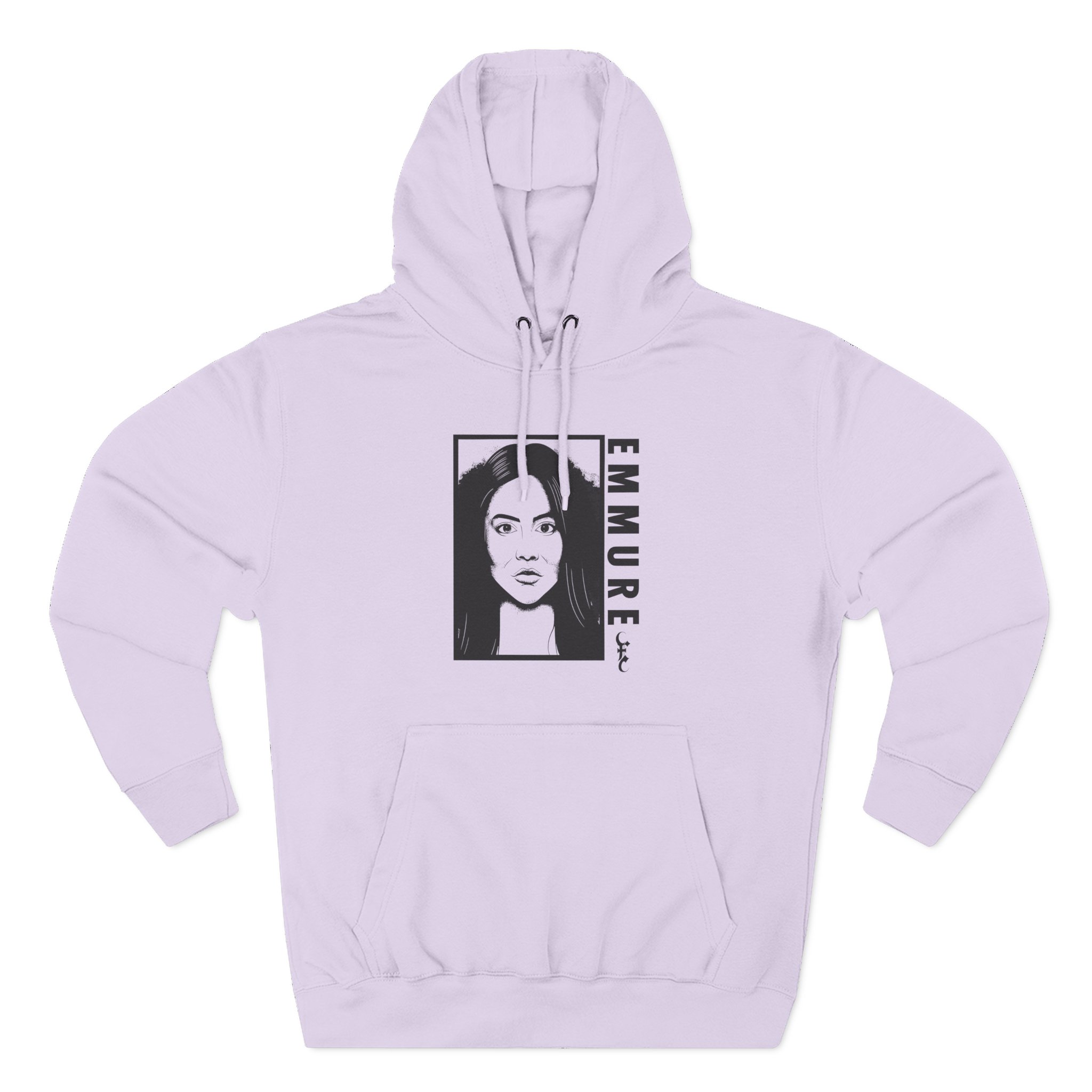 Emmure Reflection Three-Panel Fleece Hoodie