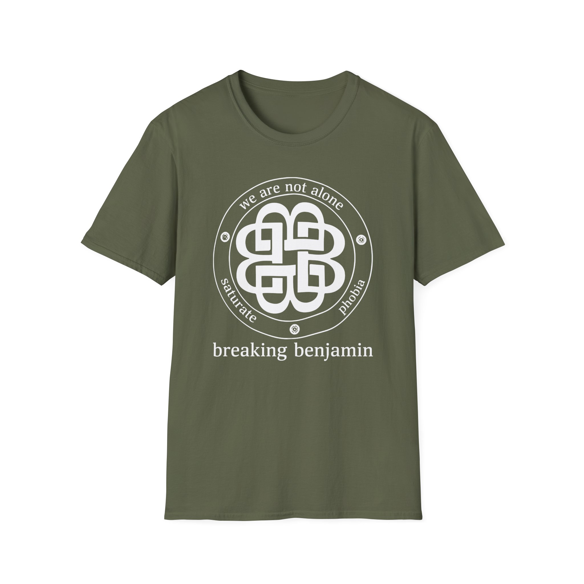 Breaking Benjamin Legacy Logo Unisex Softstyle T-Shirt