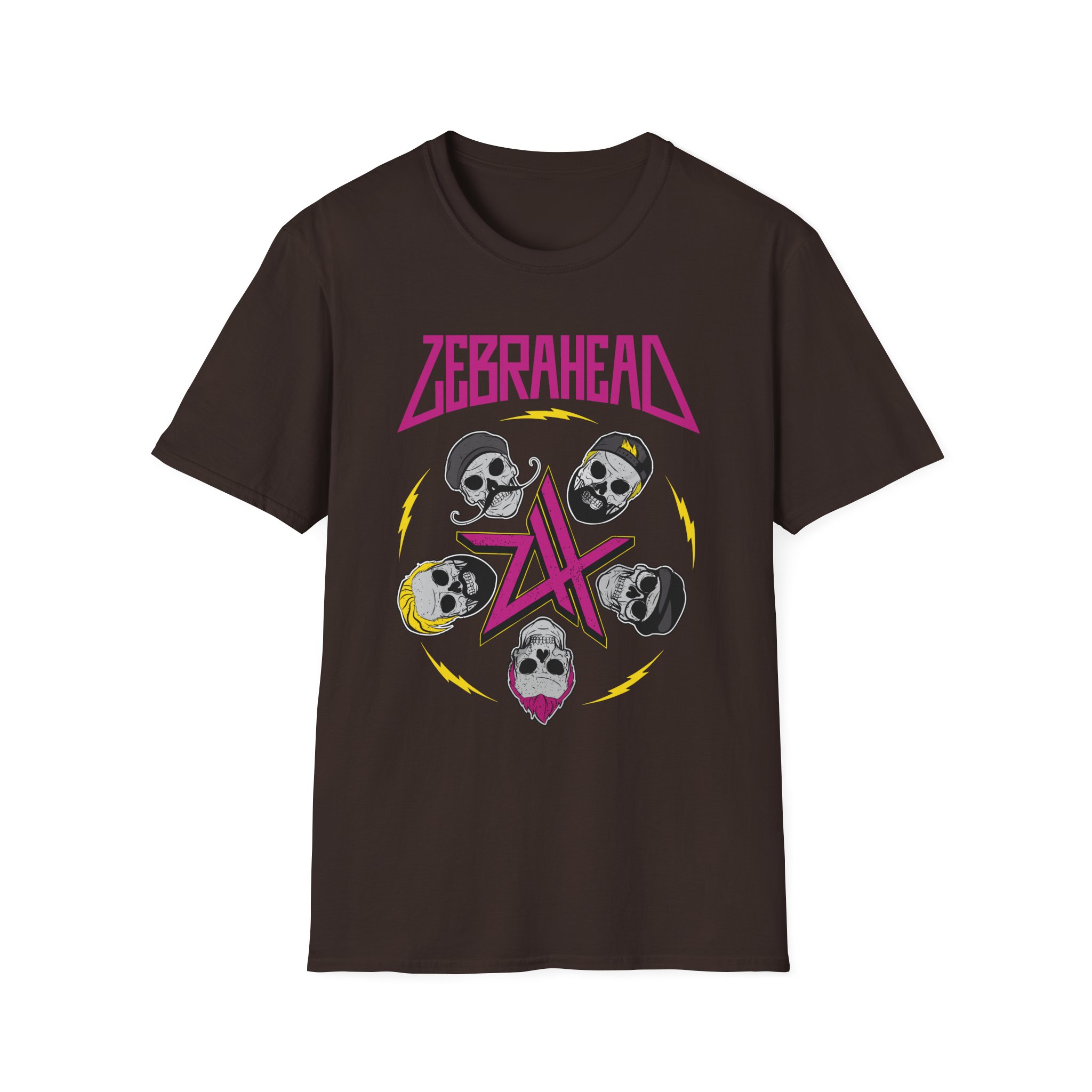 Zebrahead EP I Tour Unisex Softstyle T-Shirt