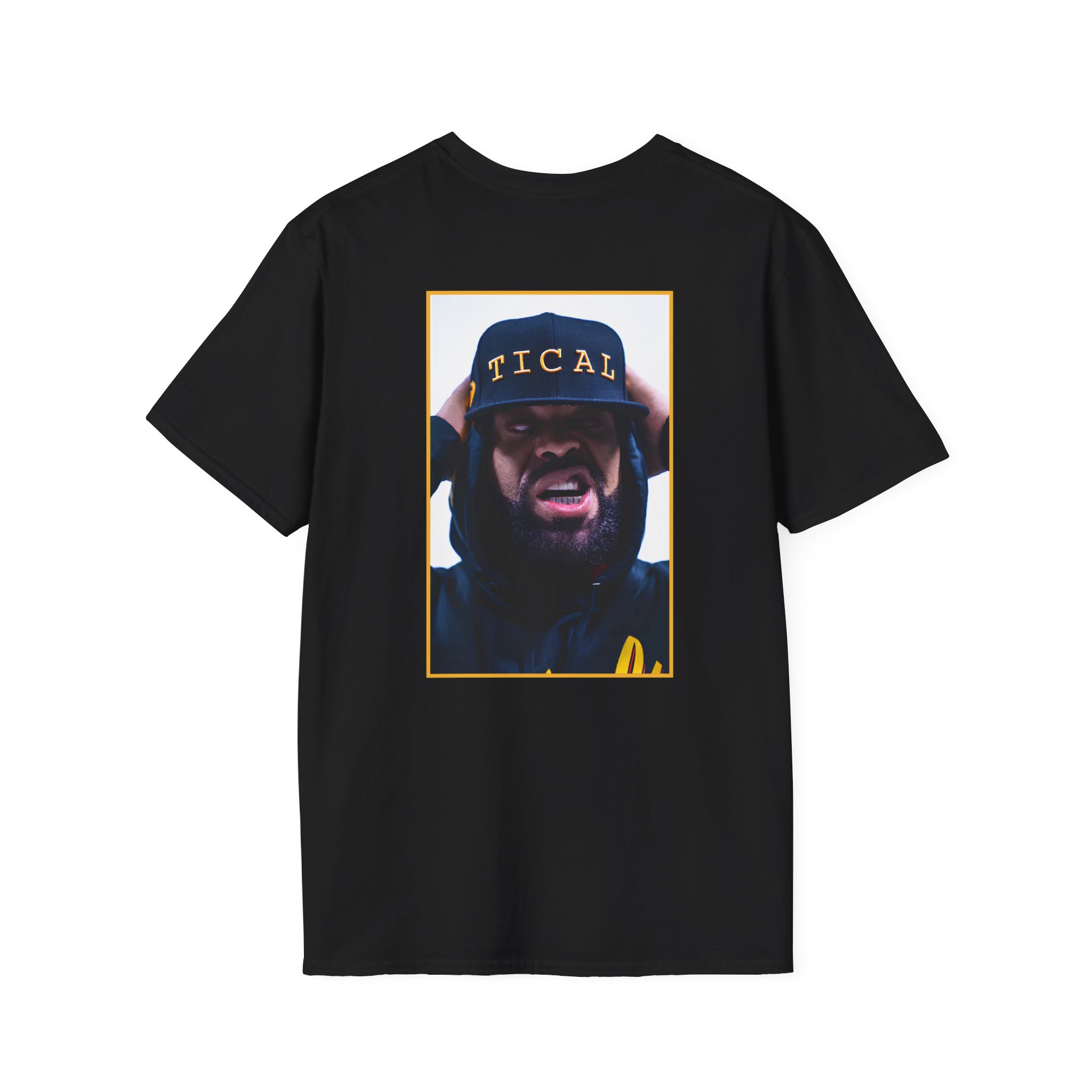 Method Man Dead Eye Unisex Softstyle T-Shirt