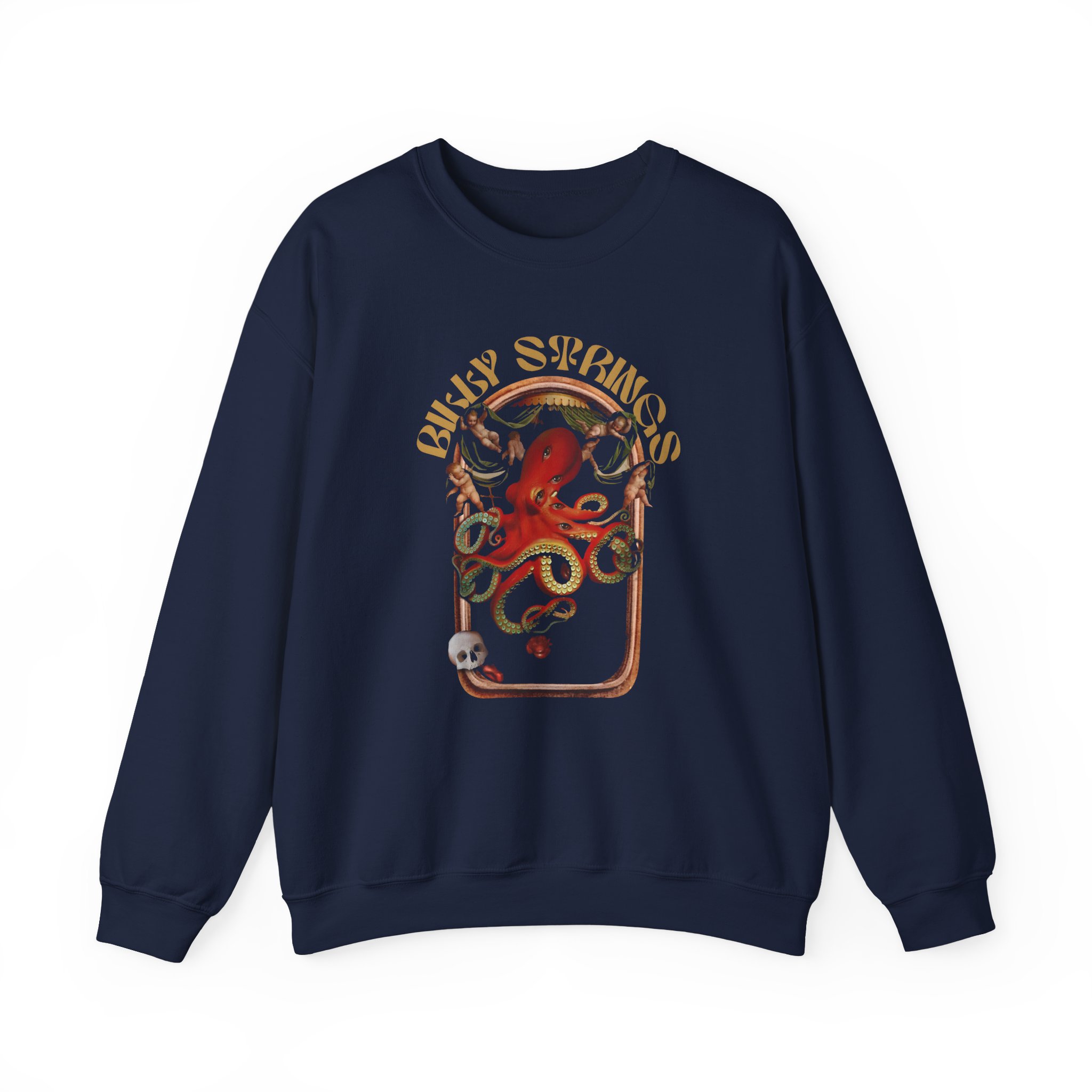 Billy Strings Octopus Unisex Heavy Blendâ„¢ Crewneck Sweatshirt