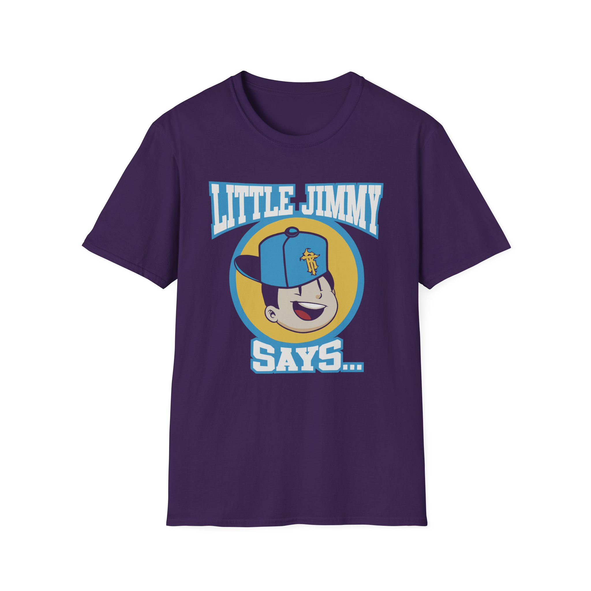 R Truth Little Jimmy Unisex Softstyle T-Shirt