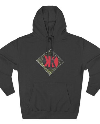 Vintage 90s Kris Kross Hip Hop Duo Three-Panel Fleece Hoodie