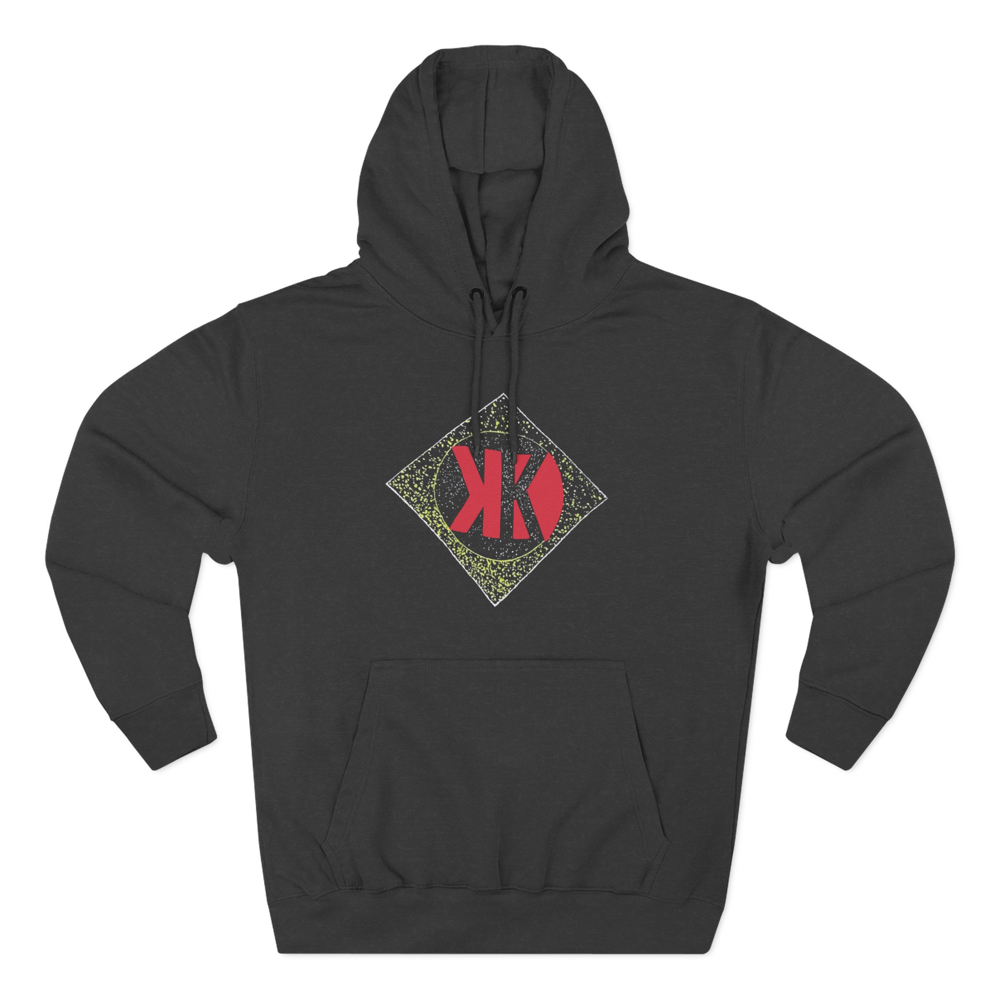 Vintage 90s Kris Kross Hip Hop Duo Three-Panel Fleece Hoodie
