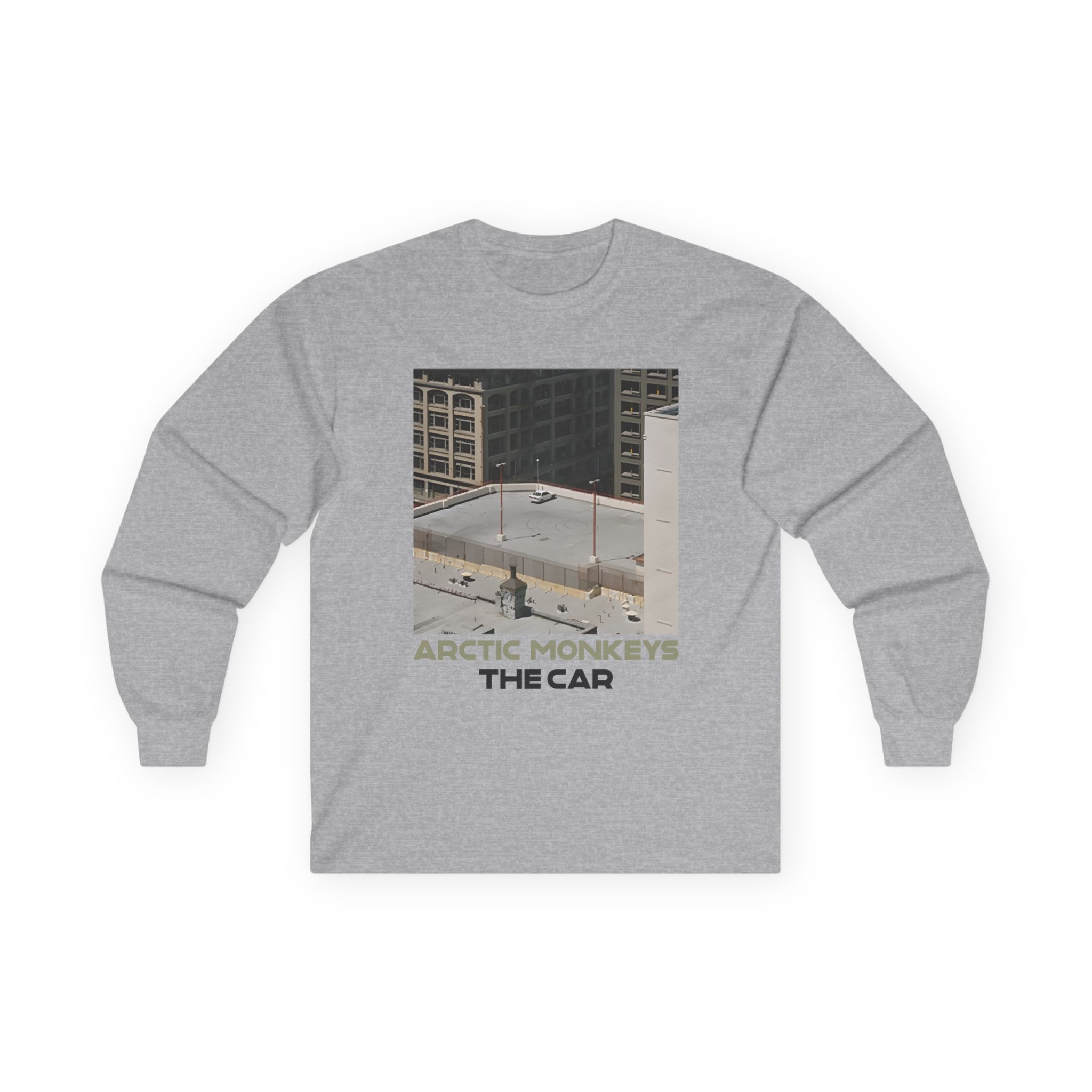 Arctic Monkeys Album Photo Unisex Ultra Cotton Long Sleeve Tee