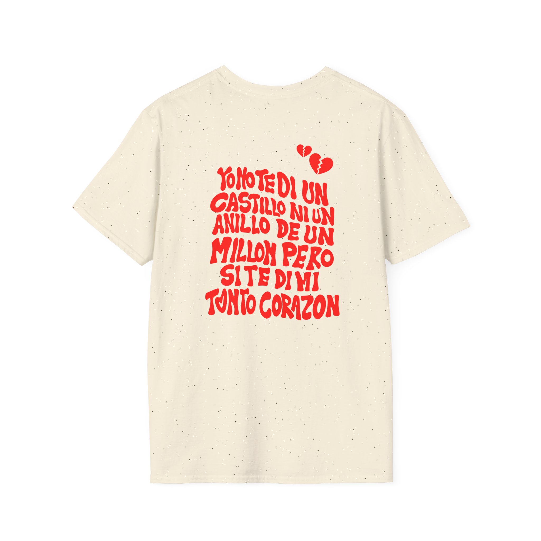 Eslabon Armado Otras 24 Horas Unisex Softstyle T-Shirt