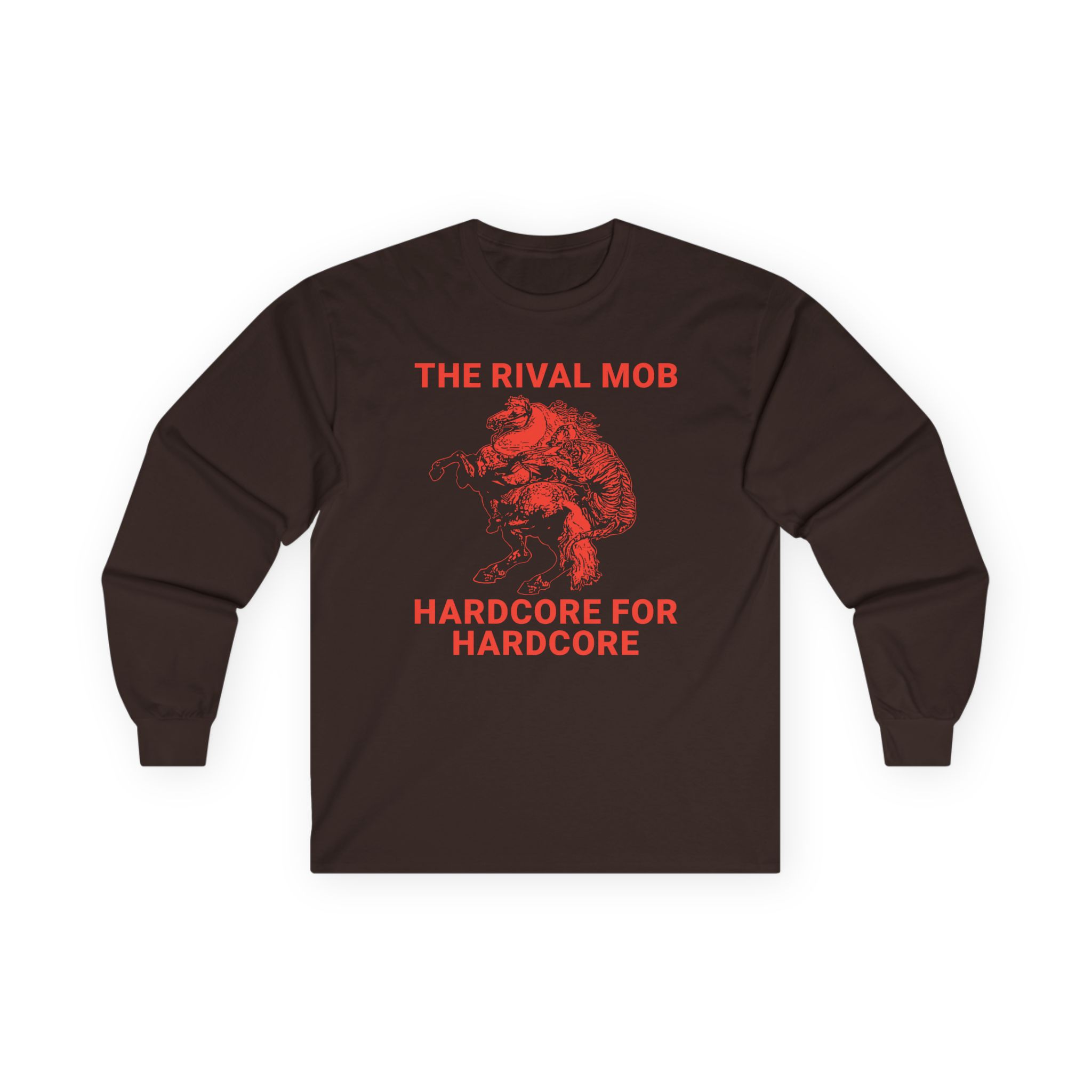 The Rival Mob Unisex Ultra Cotton Long Sleeve Tee