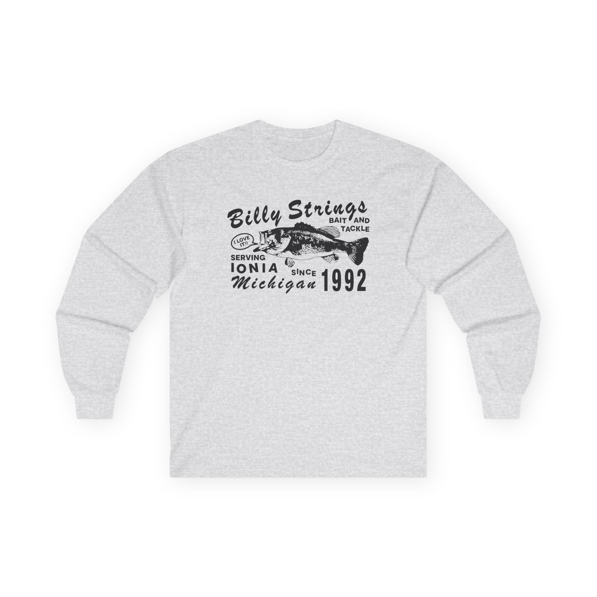 Billy Strings Bait & Tackle Unisex Ultra Cotton Long Sleeve Tee