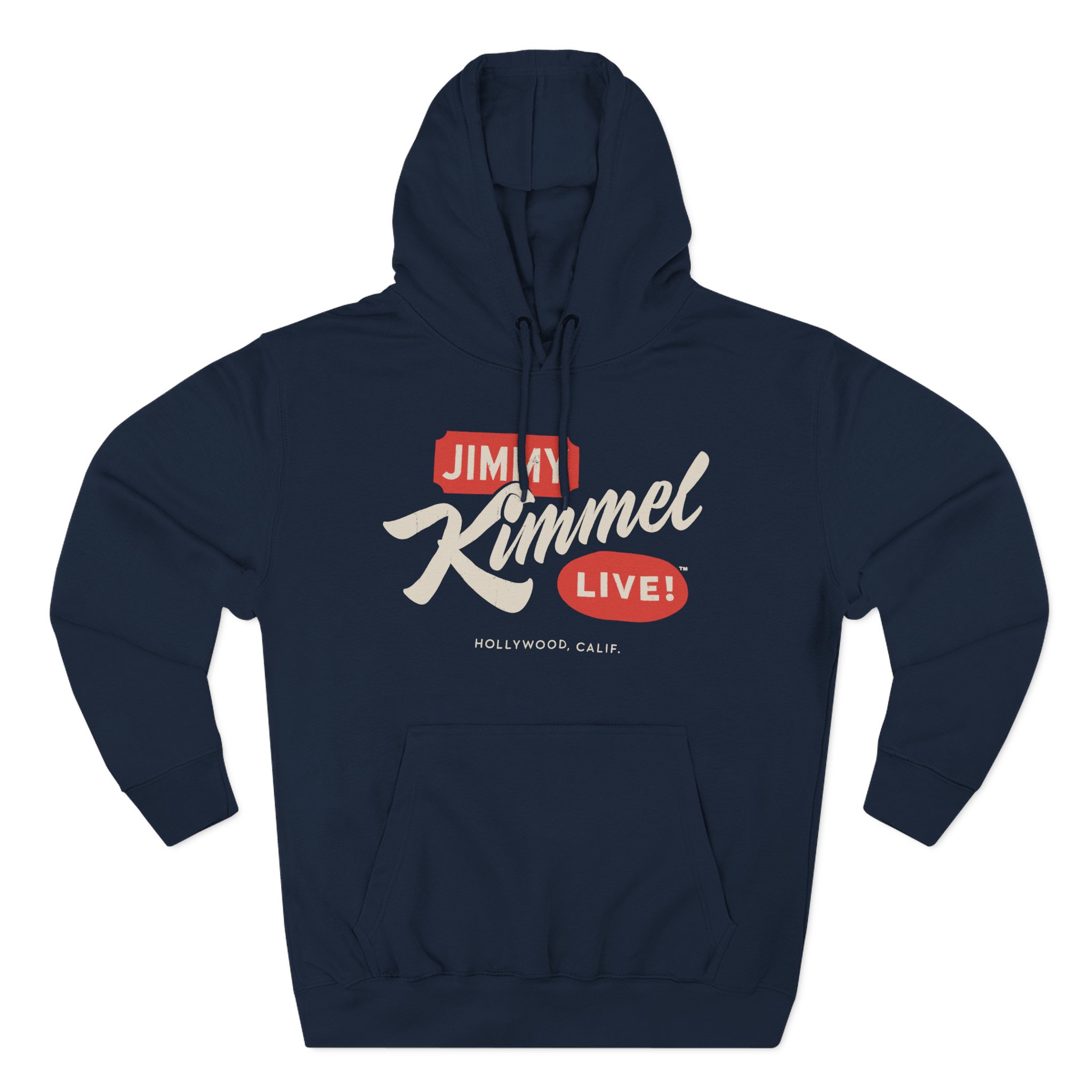 Jimmy Kimmel Three-Panel Fleece Hoodie