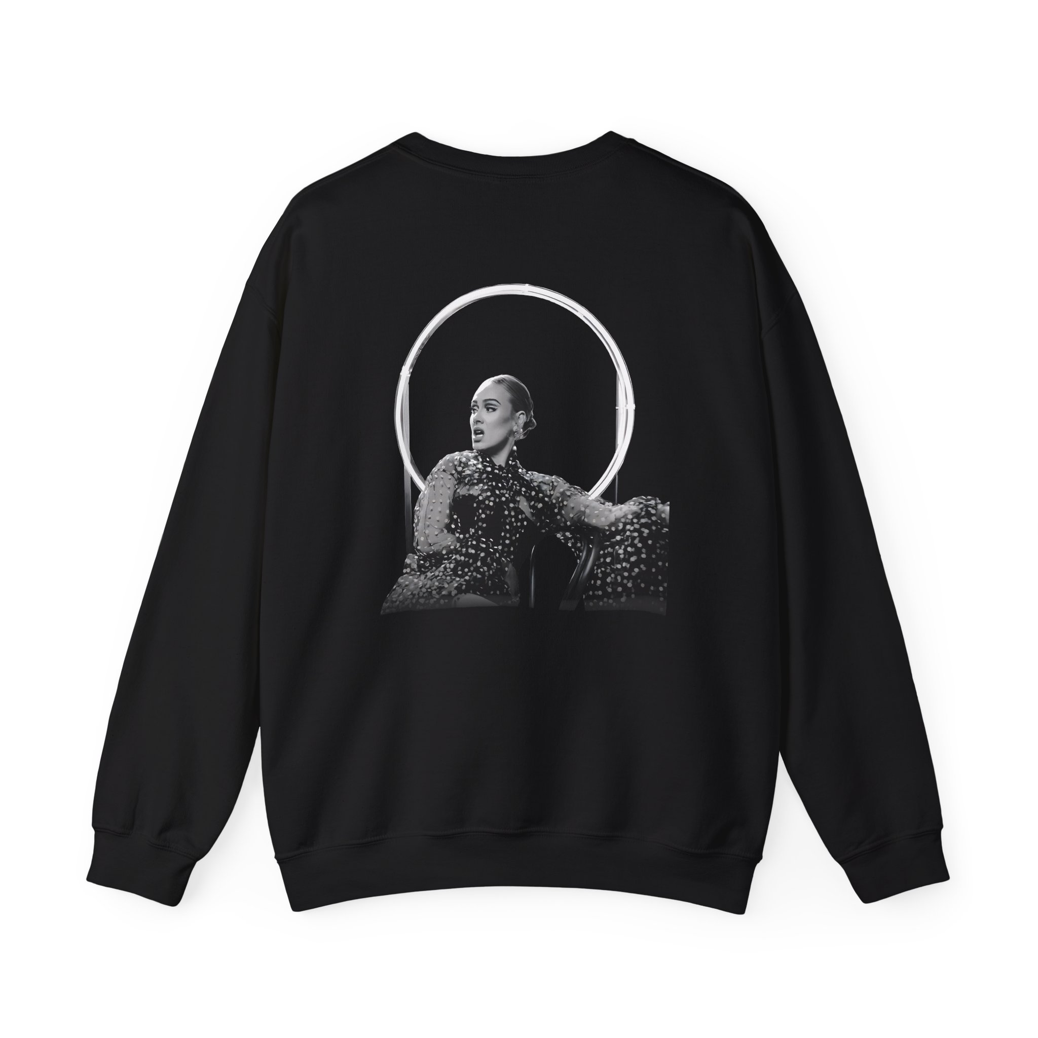 Adele Oh My God Unisex Heavy Blendâ„¢ Crewneck Sweatshirt