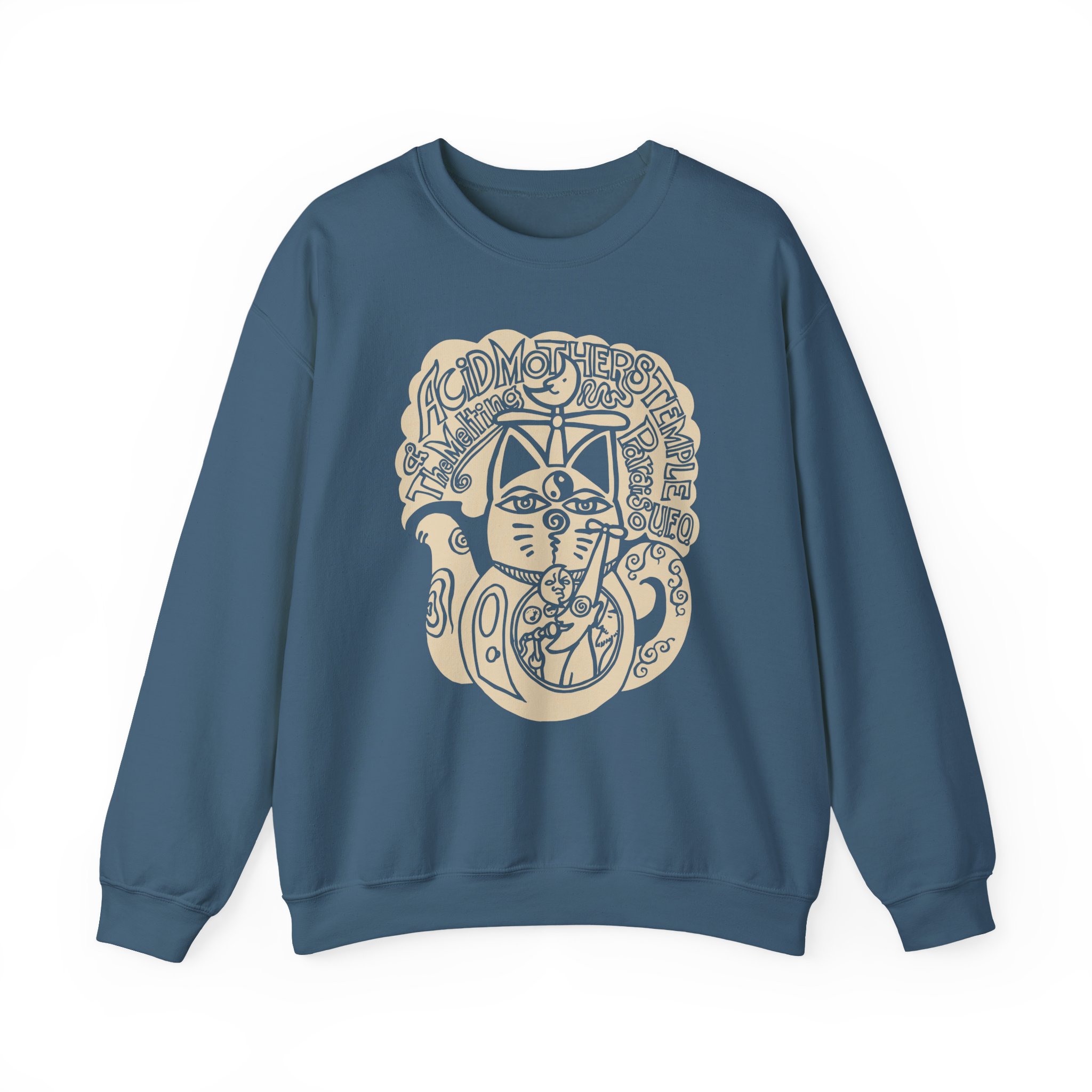 Acid Mothers Temple Unisex Heavy Blendâ„¢ Crewneck Sweatshirt