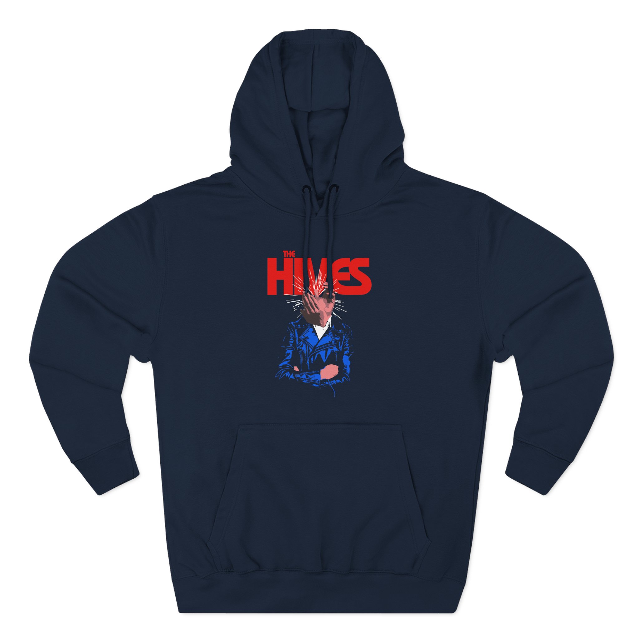 The Hives Clap Head Three-Panel Fleece Hoodie