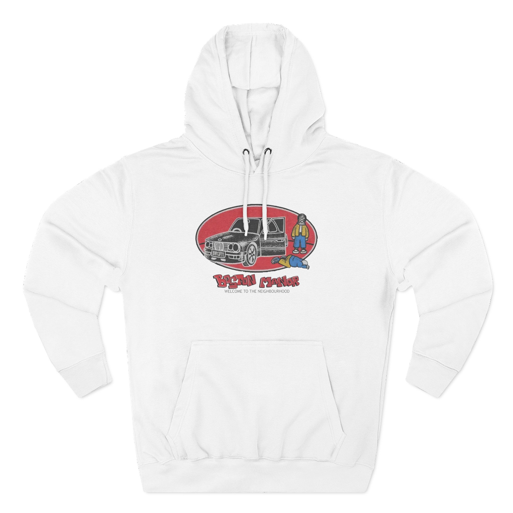 Boston Manor Wttn Legacy Three-Panel Fleece Hoodie