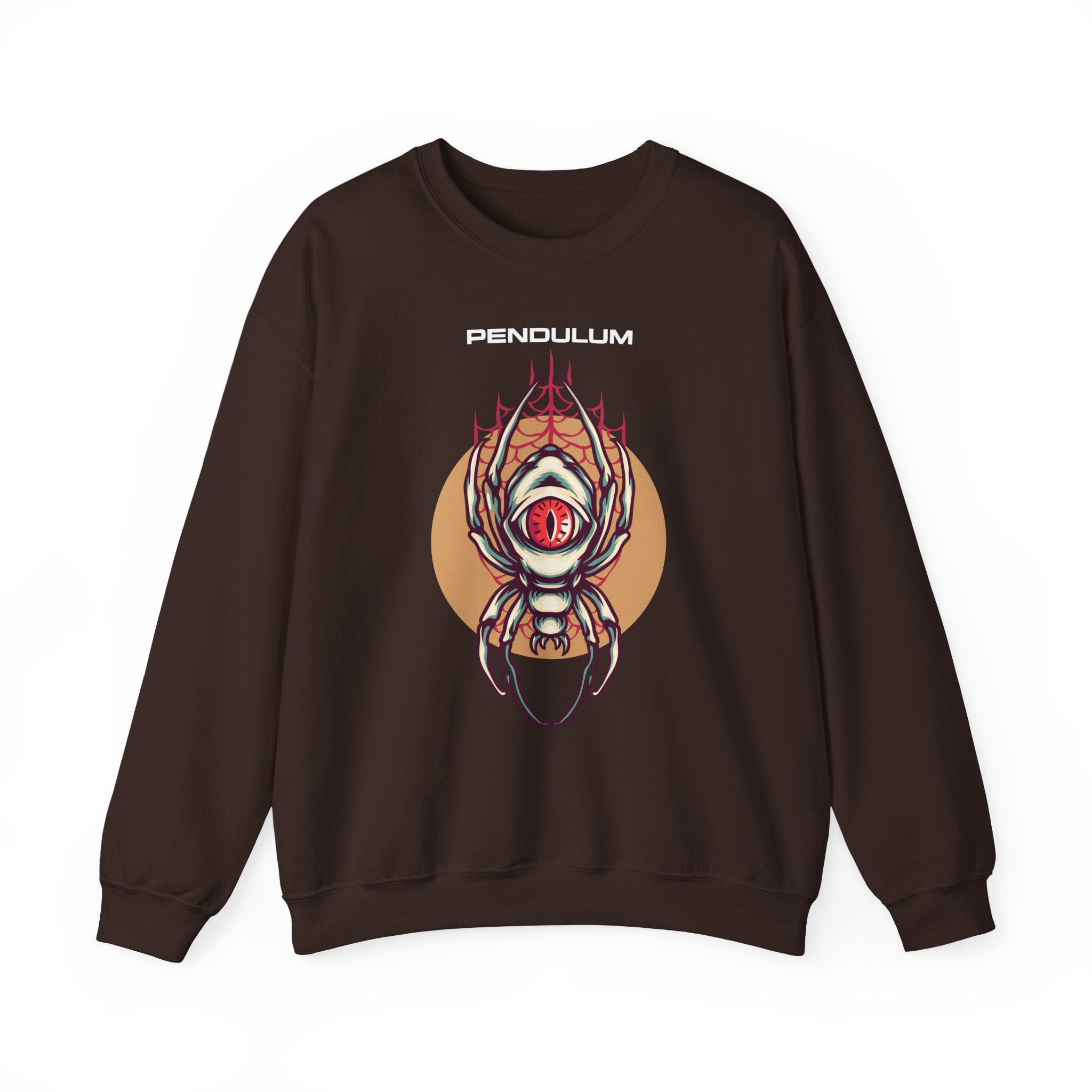 Pendulum Tarantula Unisex Heavy Blendâ„¢ Crewneck Sweatshirt