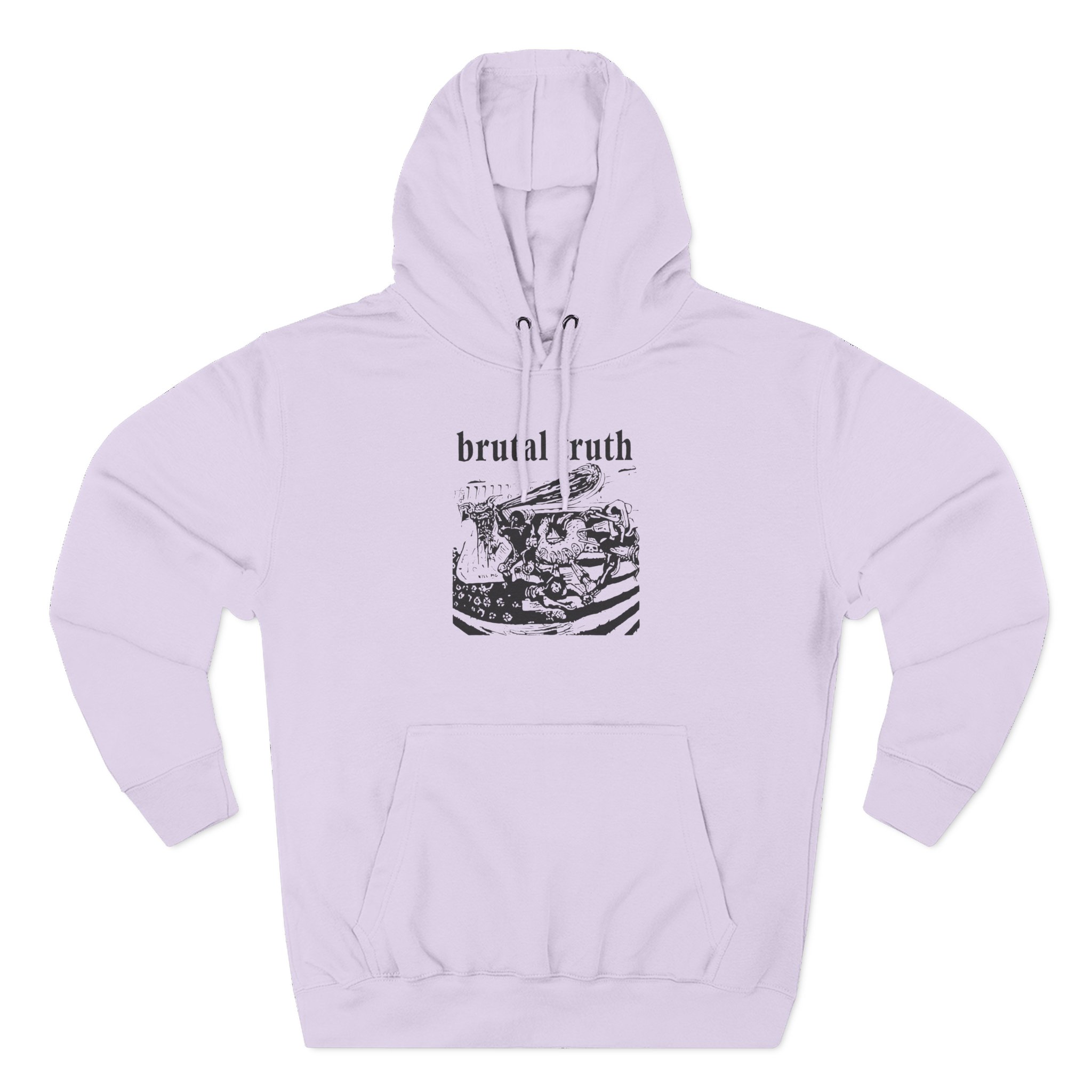 Brutal Truth Kill Pig Three-Panel Fleece Hoodie
